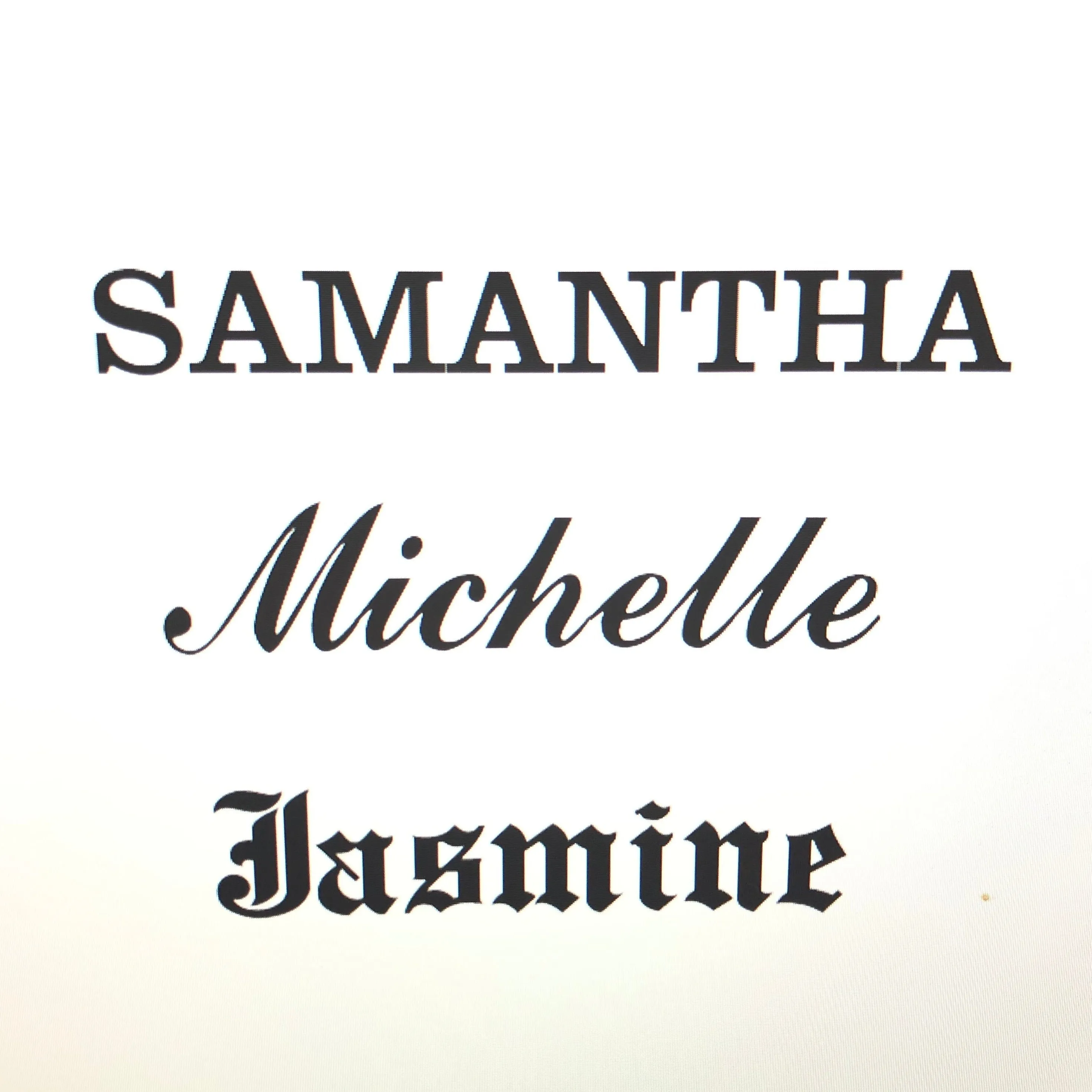 14k Solid Gold Custom Nameplate Necklace
