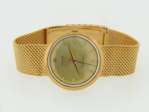 18K YELLOW GOLD VINTAGE ROLEX WRISTWATCH