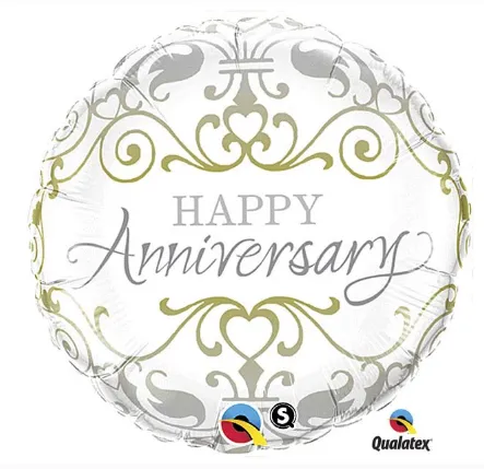 18" Happy Anniversary Classic