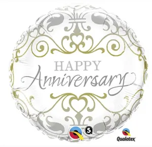 18" Happy Anniversary Classic