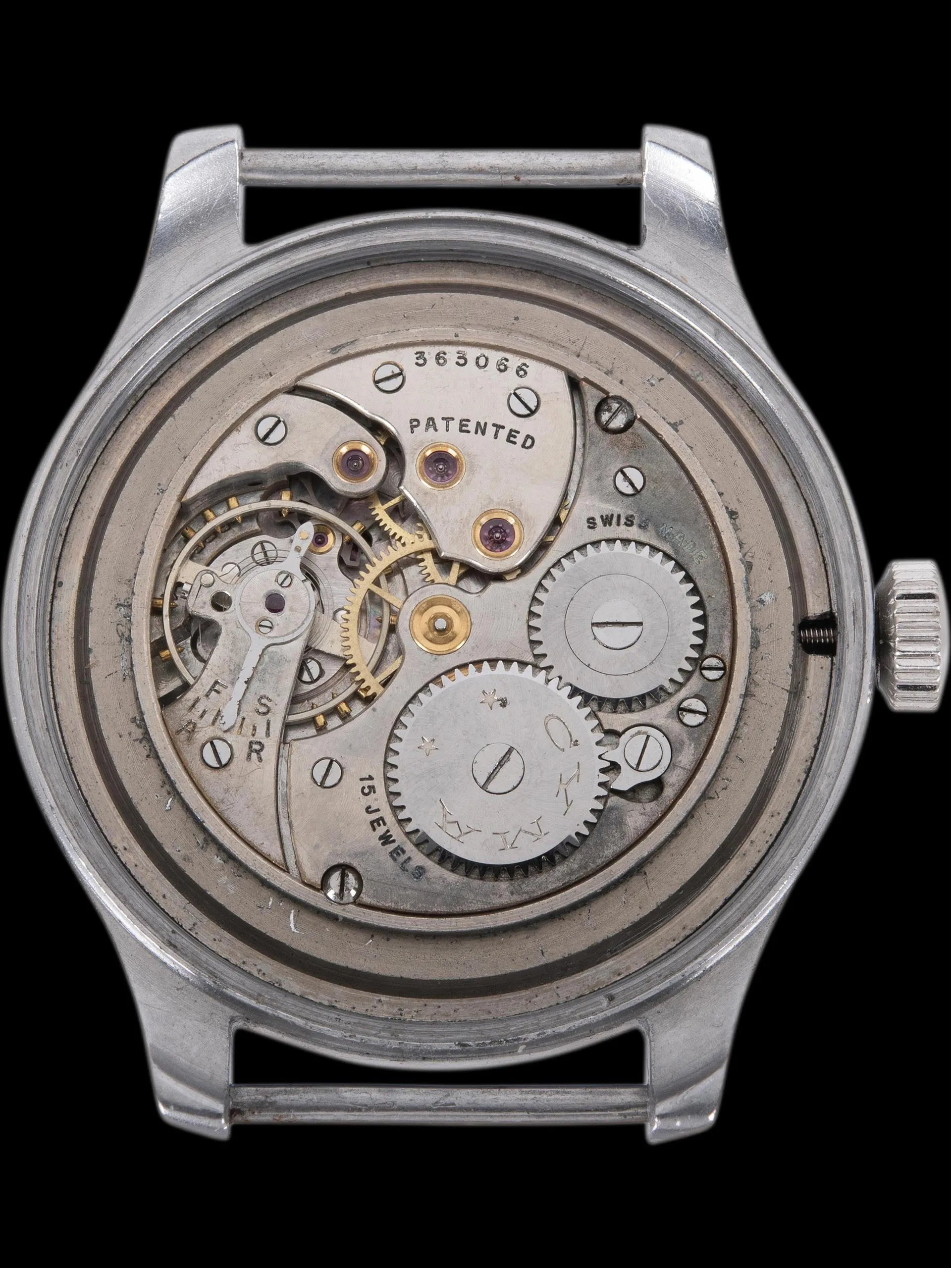 1940s Cyma Military Watch "Dirty Dozen"
