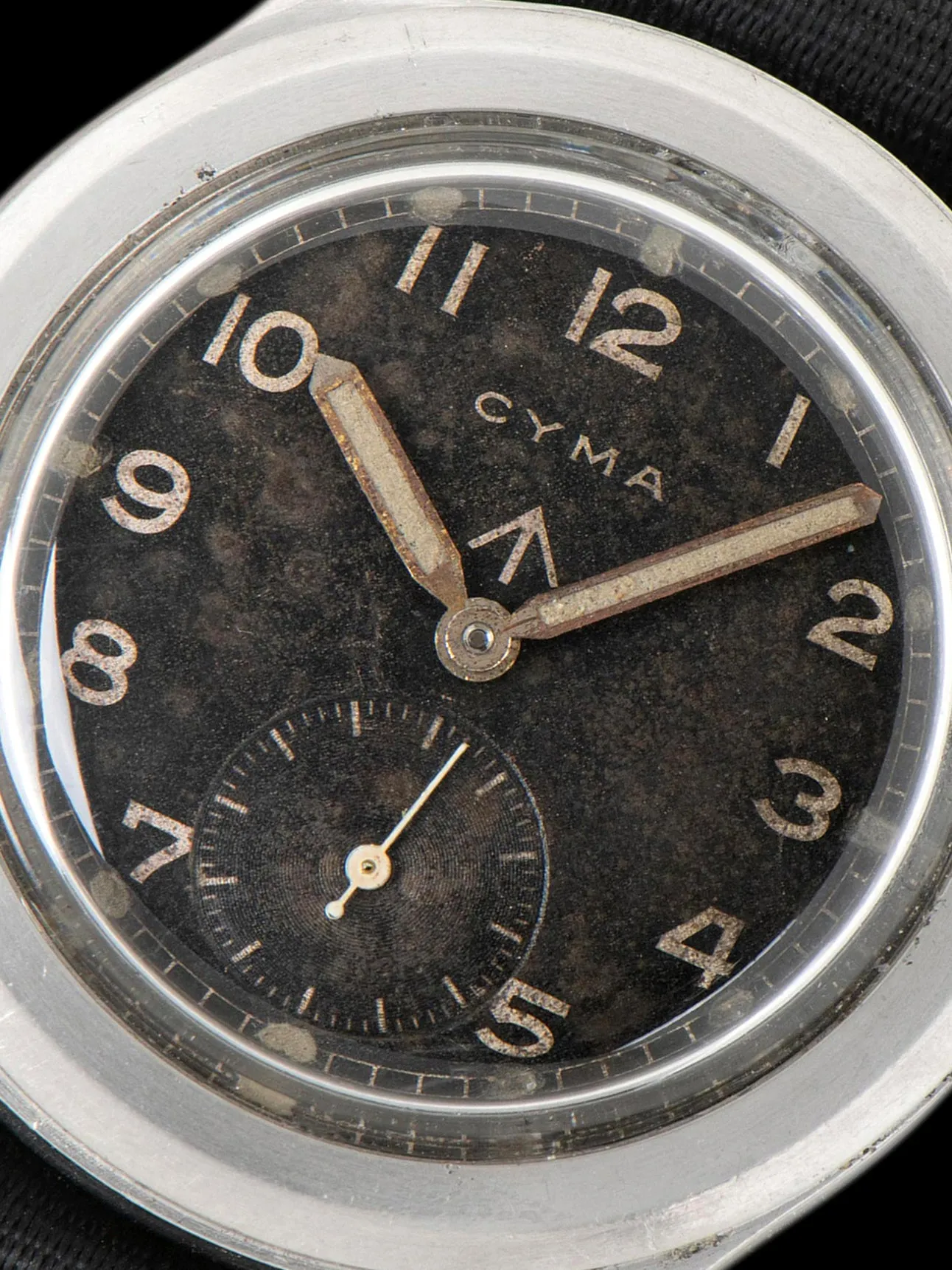 1940s Cyma Military Watch "Dirty Dozen"