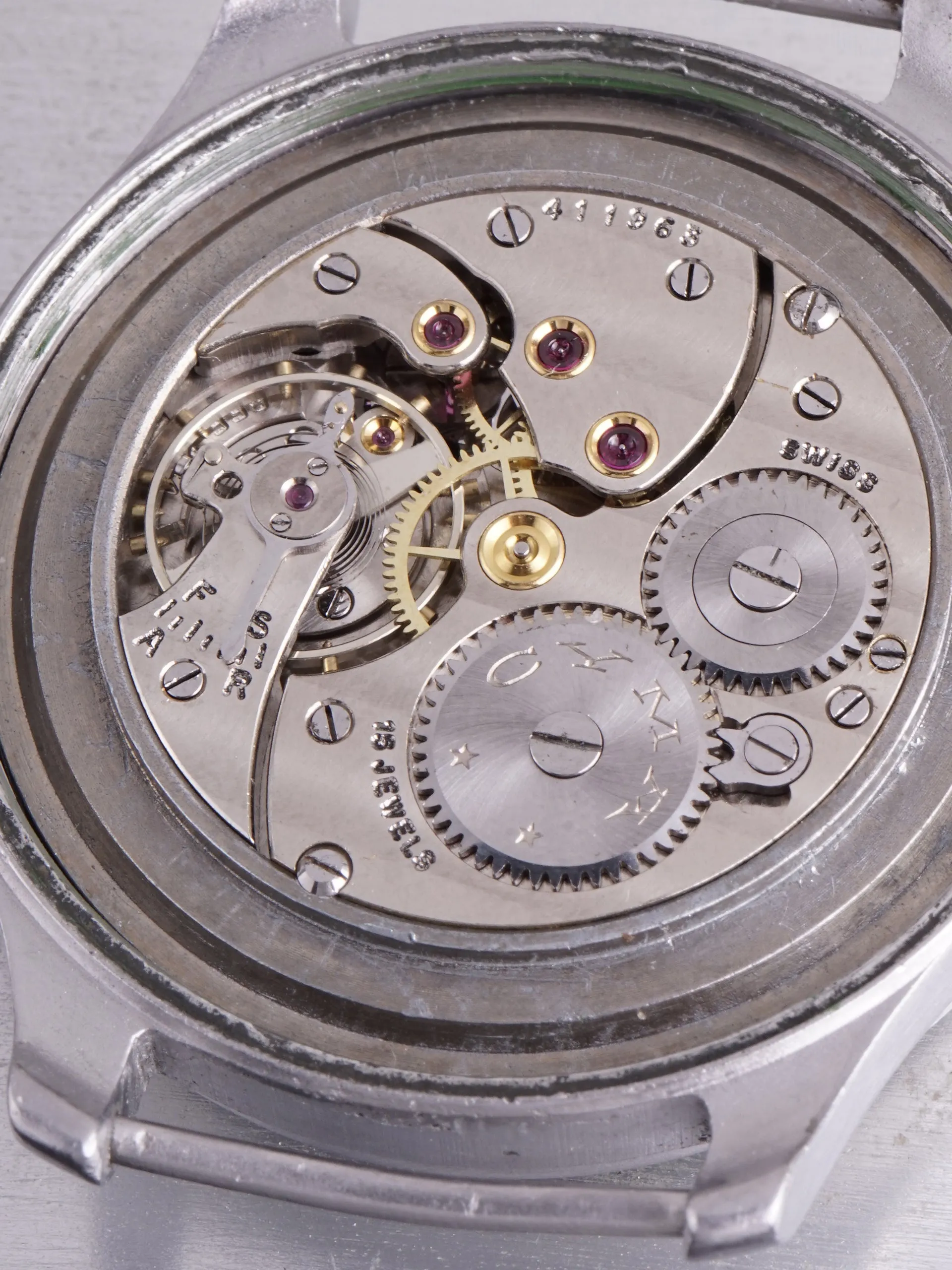 1940s Cyma Military Watch