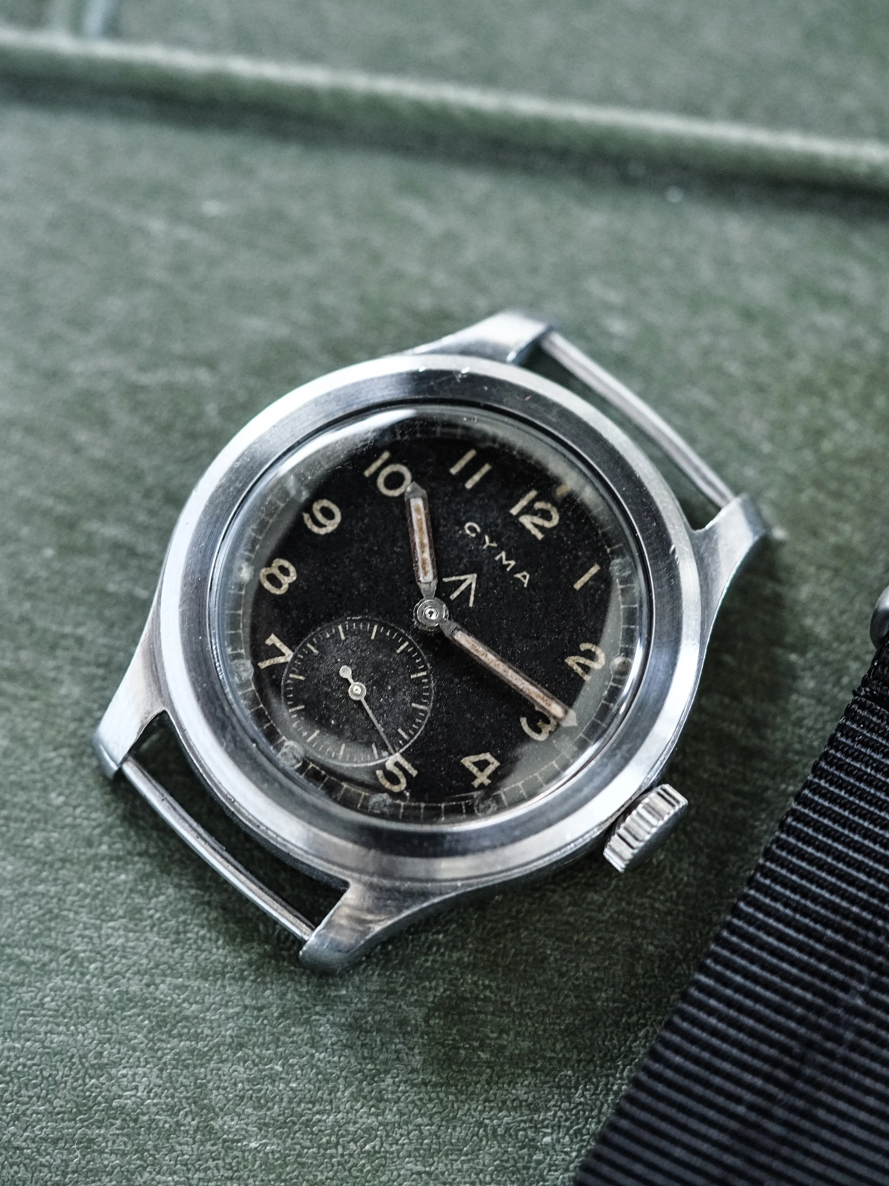 1940s Cyma Military Watch
