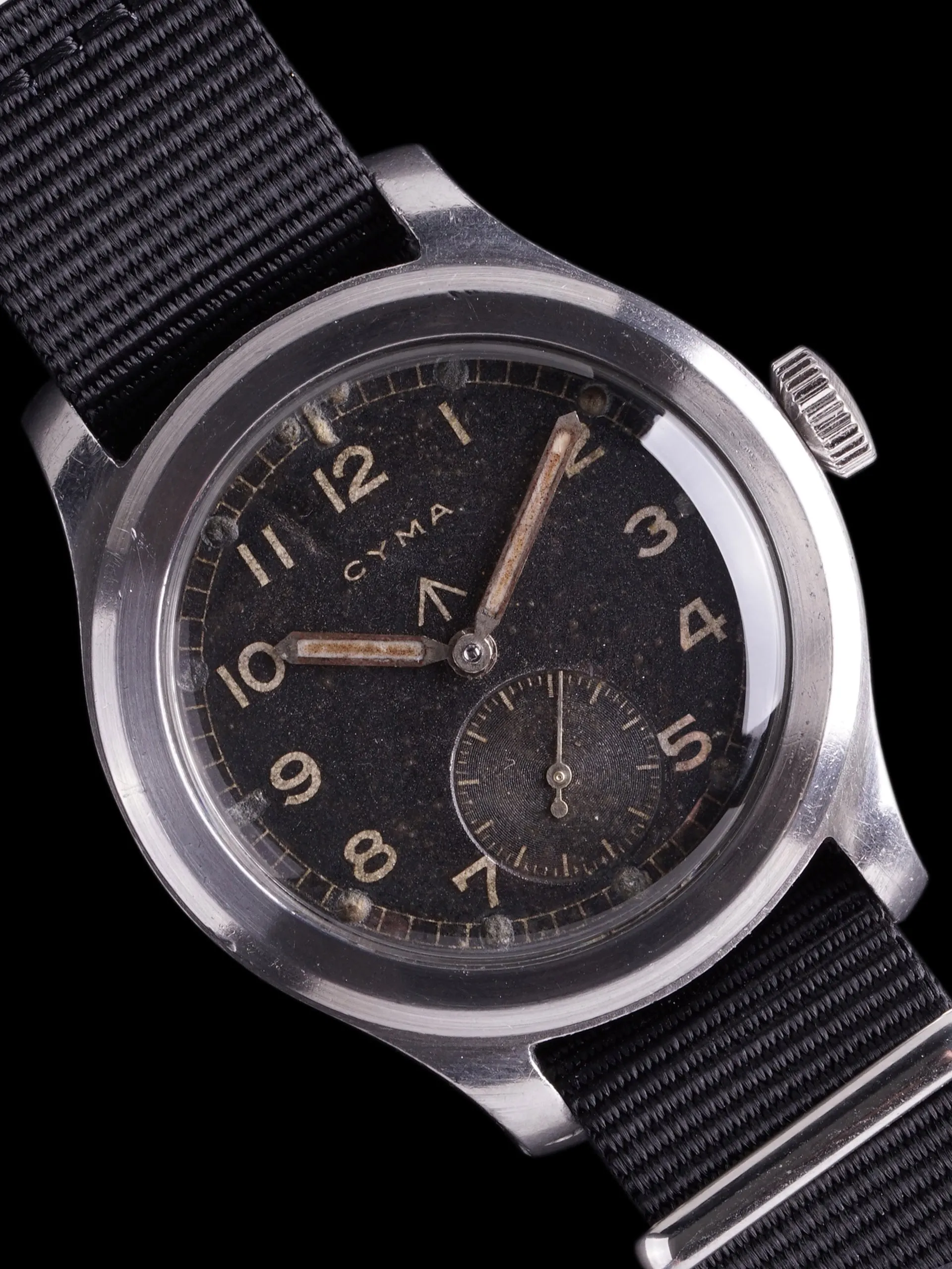 1940s Cyma Military Watch