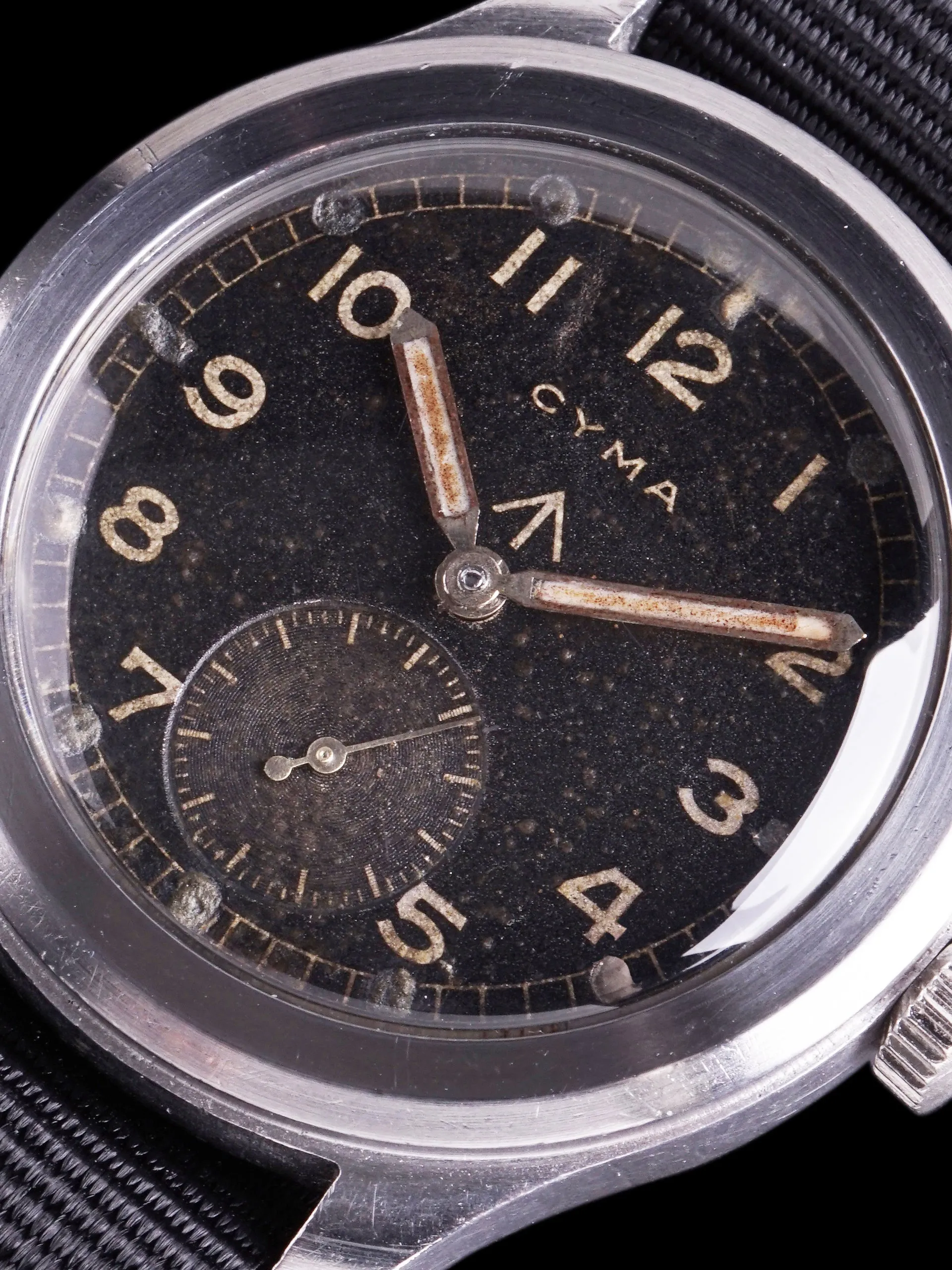 1940s Cyma Military Watch