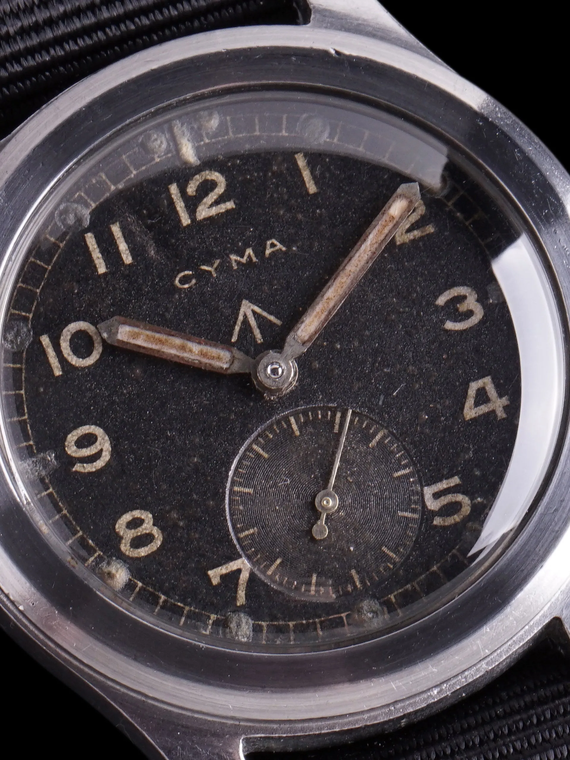 1940s Cyma Military Watch