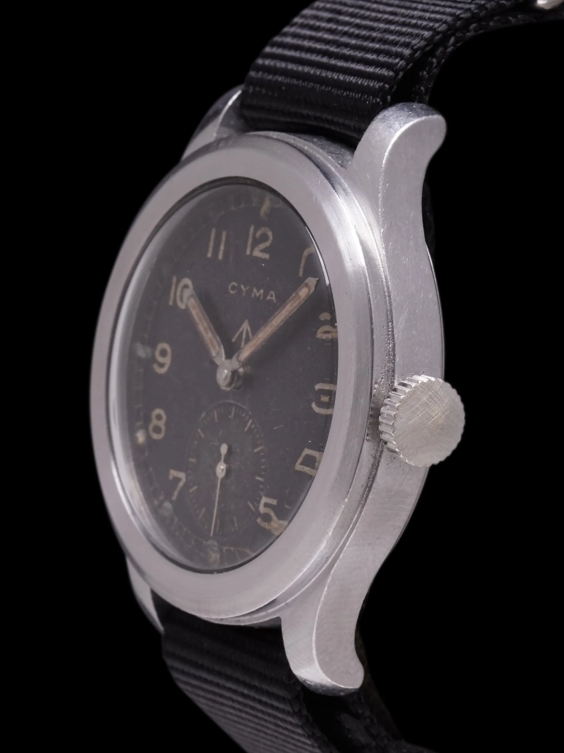 1940s Cyma Military Watch