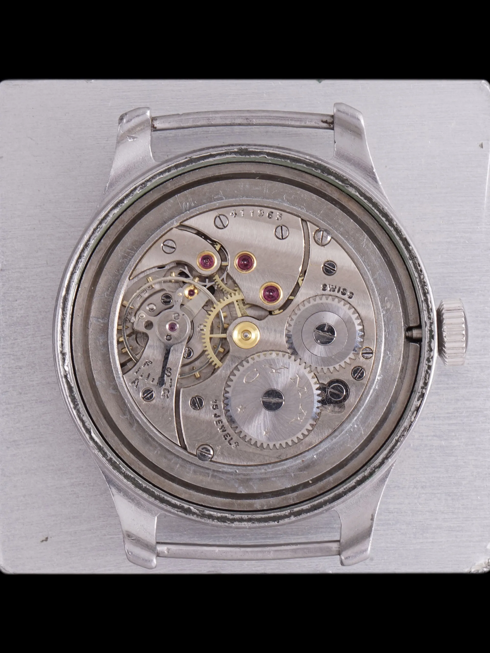 1940s Cyma Military Watch