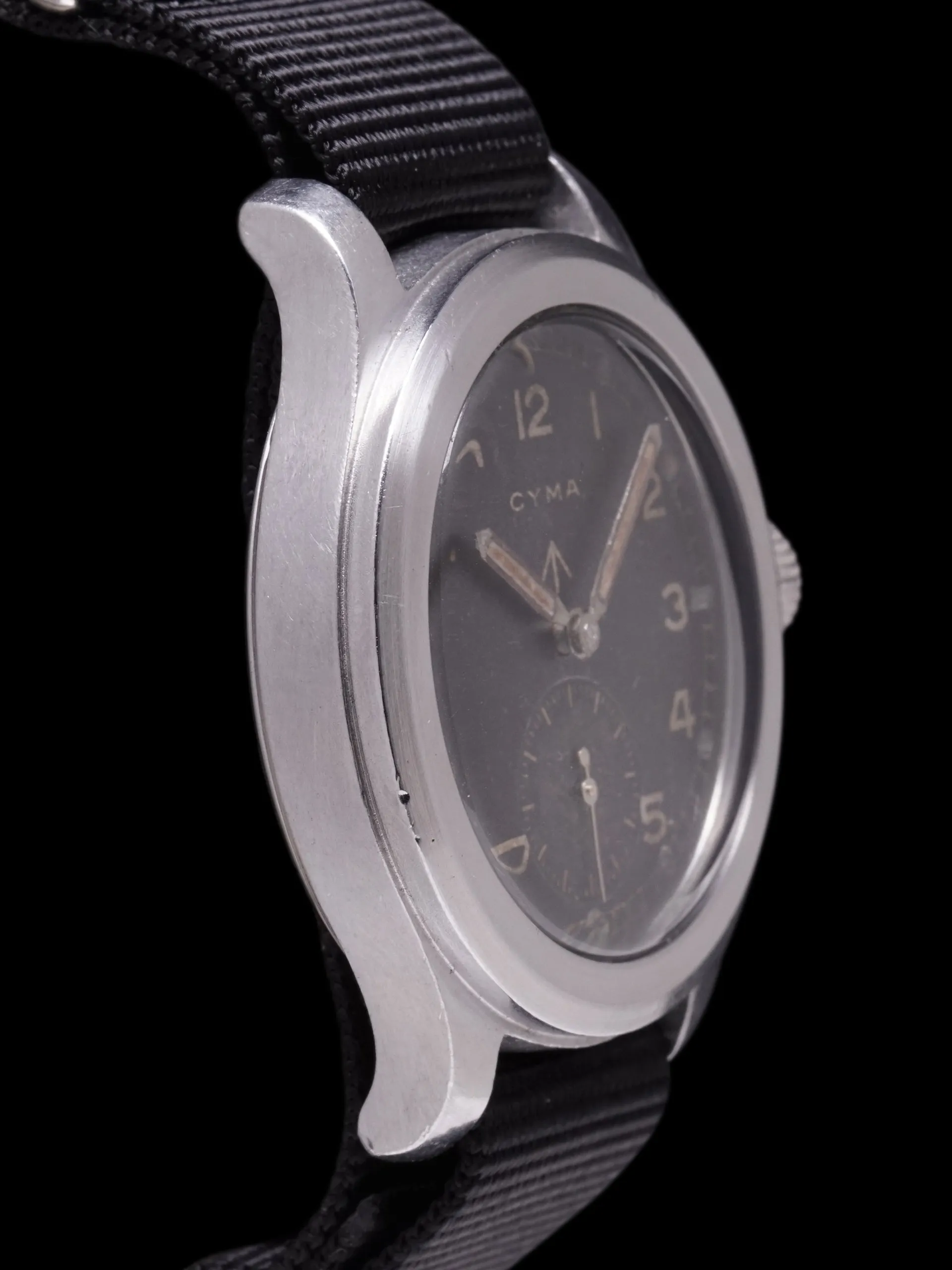 1940s Cyma Military Watch