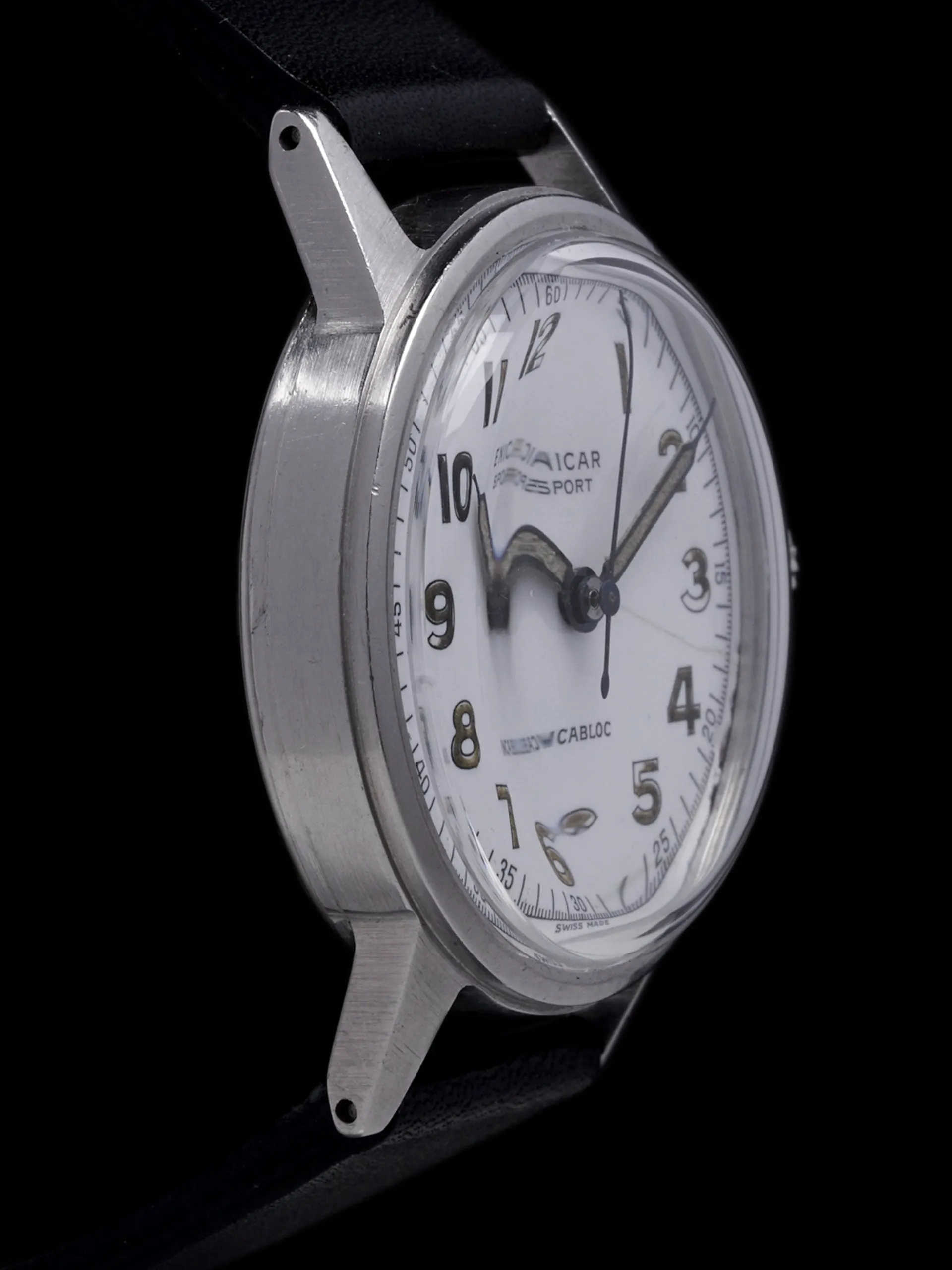 1940s Enicar Sport "Enamel Dial"