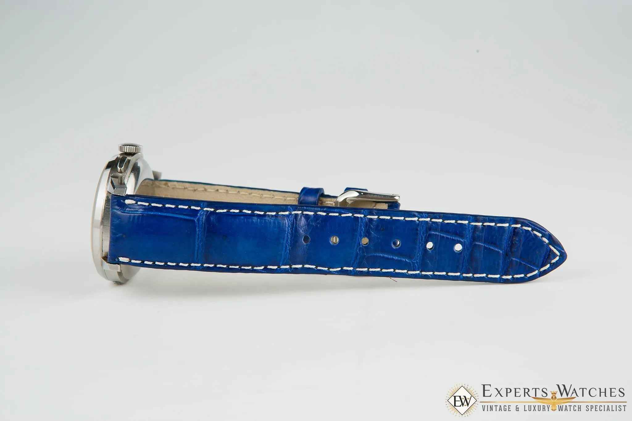 1940's Vintage Heuer 2543 Chronograph Valjoux 72C Triple Date Day Pre-Carrera