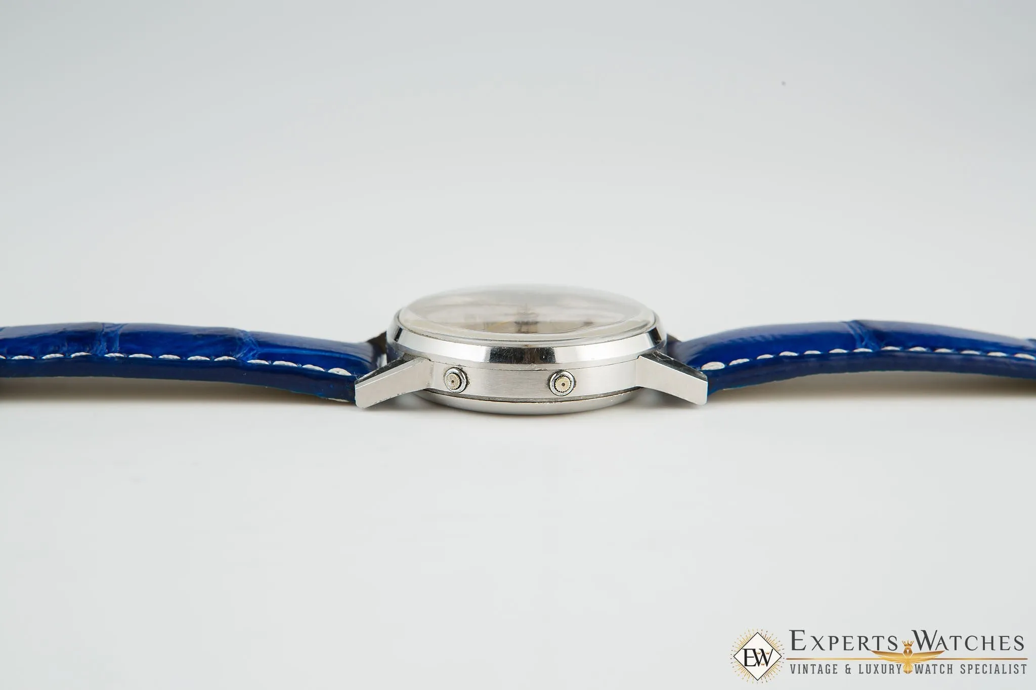 1940's Vintage Heuer 2543 Chronograph Valjoux 72C Triple Date Day Pre-Carrera