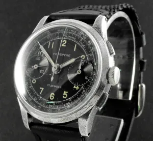 1950's Vintage Forsythe Swiss Chronograph Watch LANDERON 48