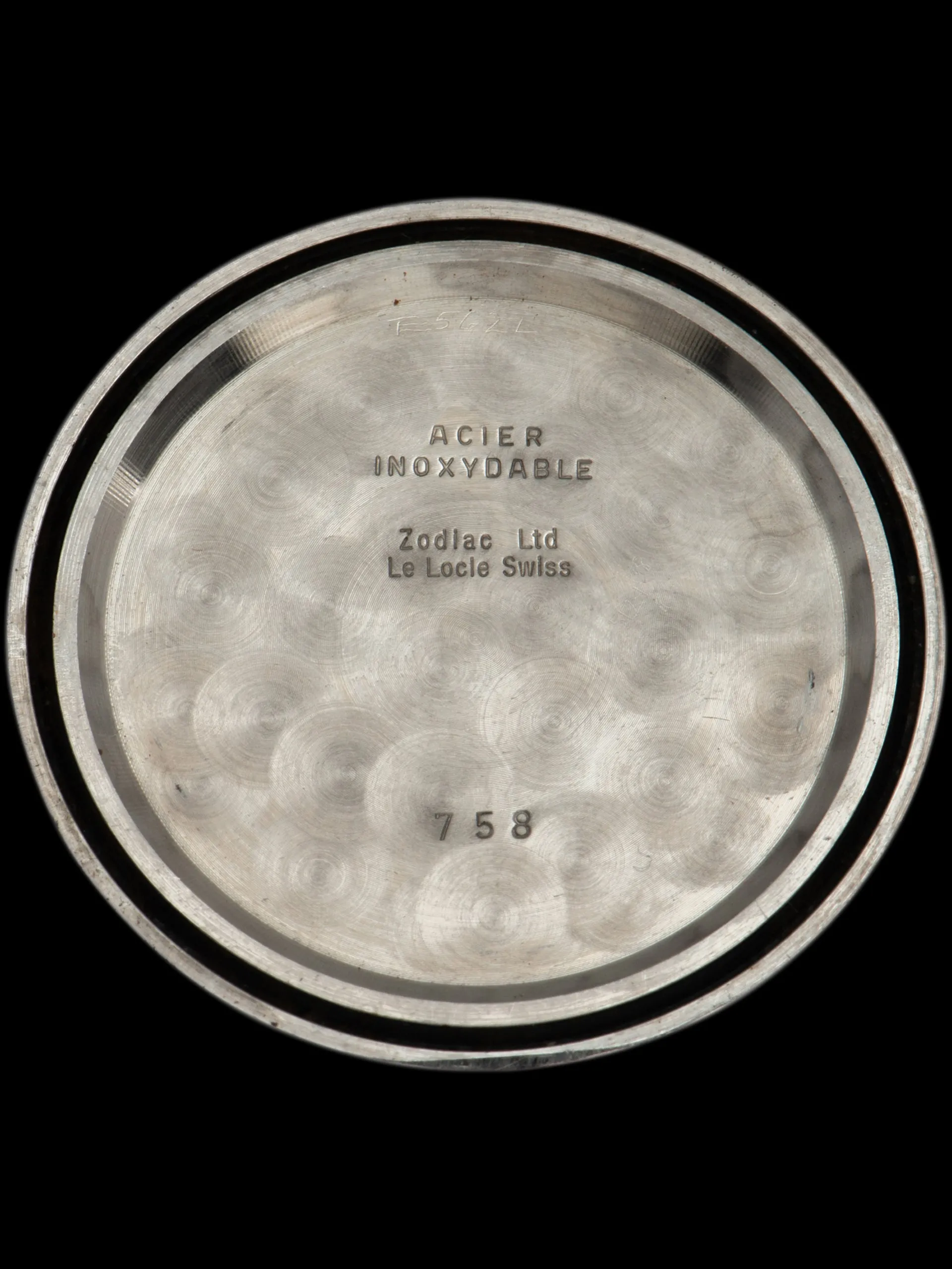 1950s Zodiac Hermetic Jet-Aeronaut 24Hr (Ref. 758)