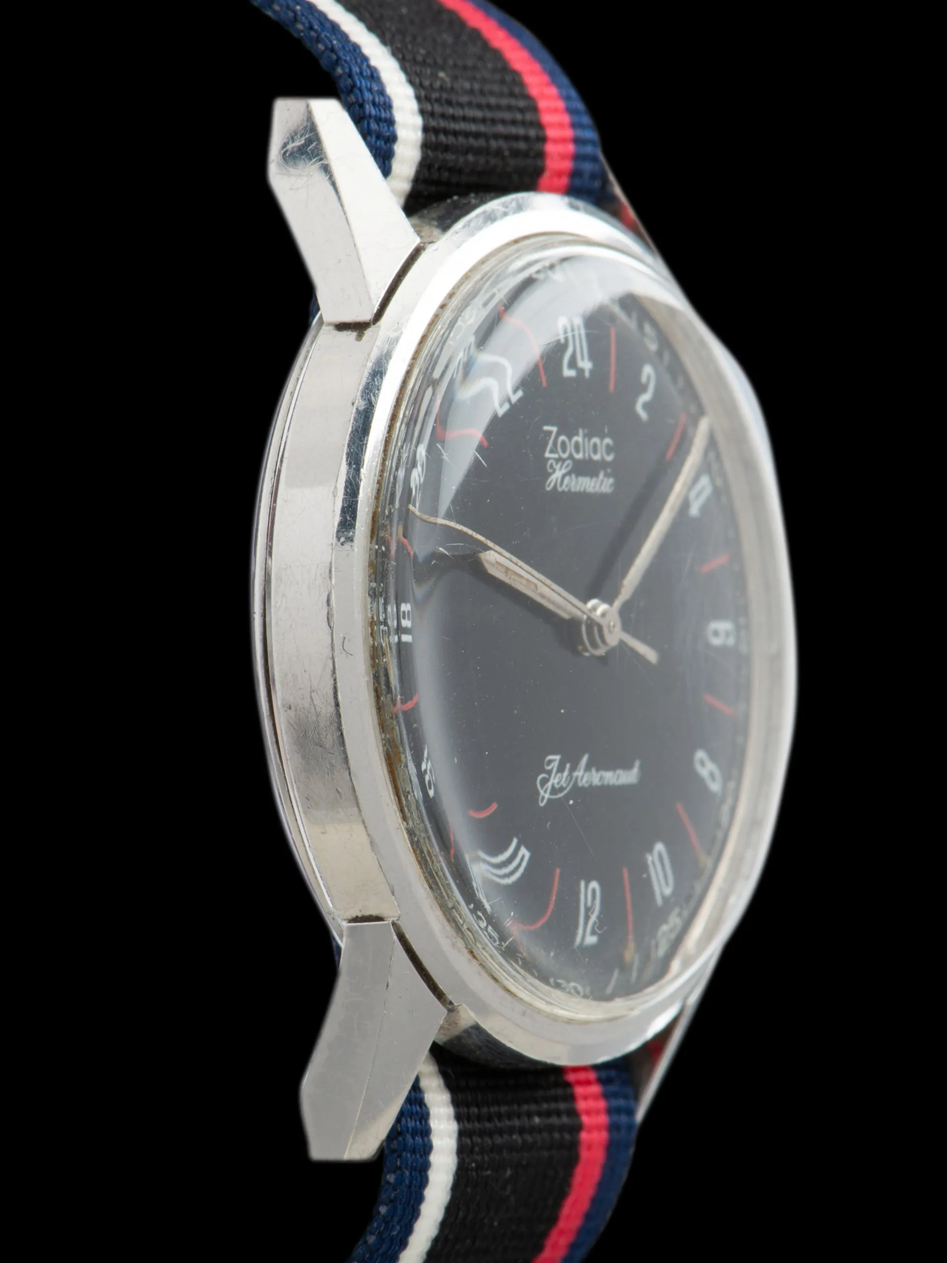 1950s Zodiac Hermetic Jet-Aeronaut 24Hr (Ref. 758)