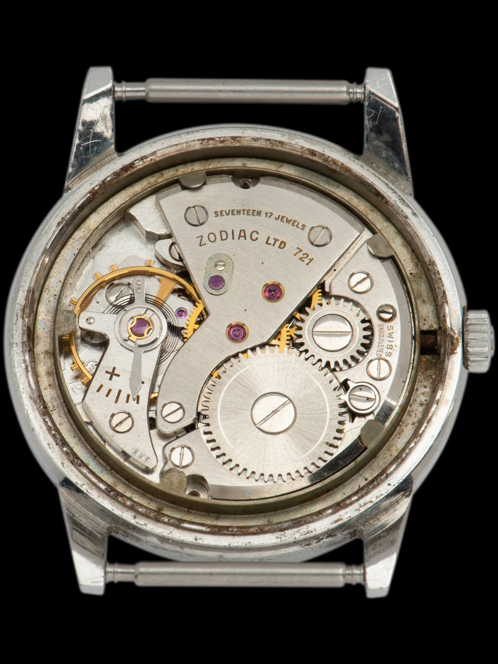 1950s Zodiac Hermetic Jet-Aeronaut 24Hr (Ref. 758)
