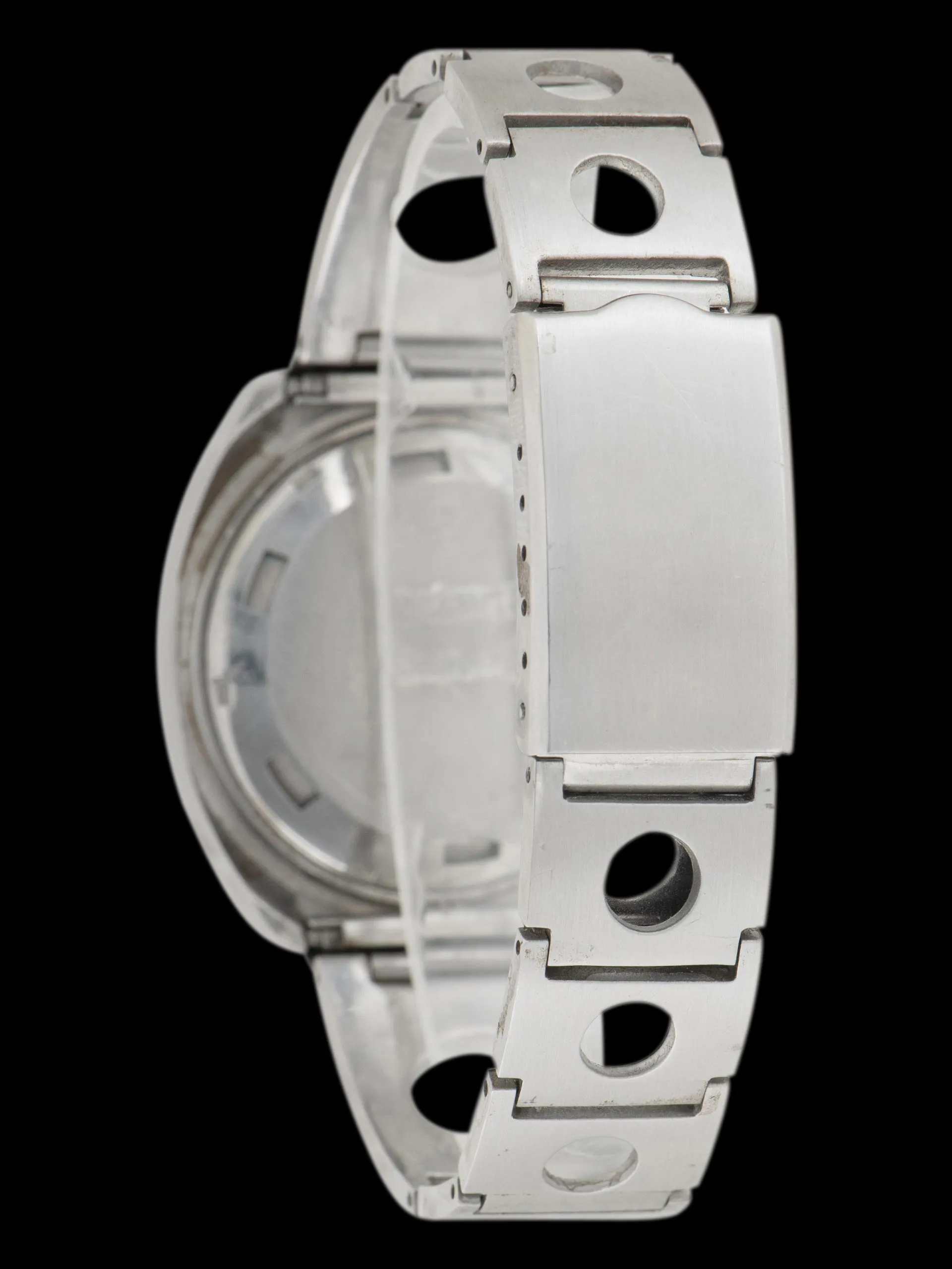 1960s Gruen Precision Alarm "Tuxedo Dial"