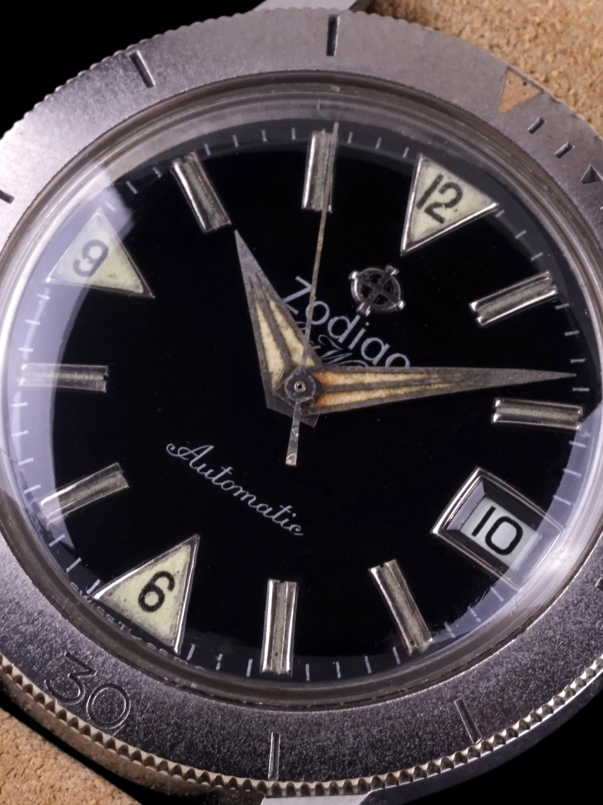 1960s Zodiac Sea Wolf (Ref. 722-916)