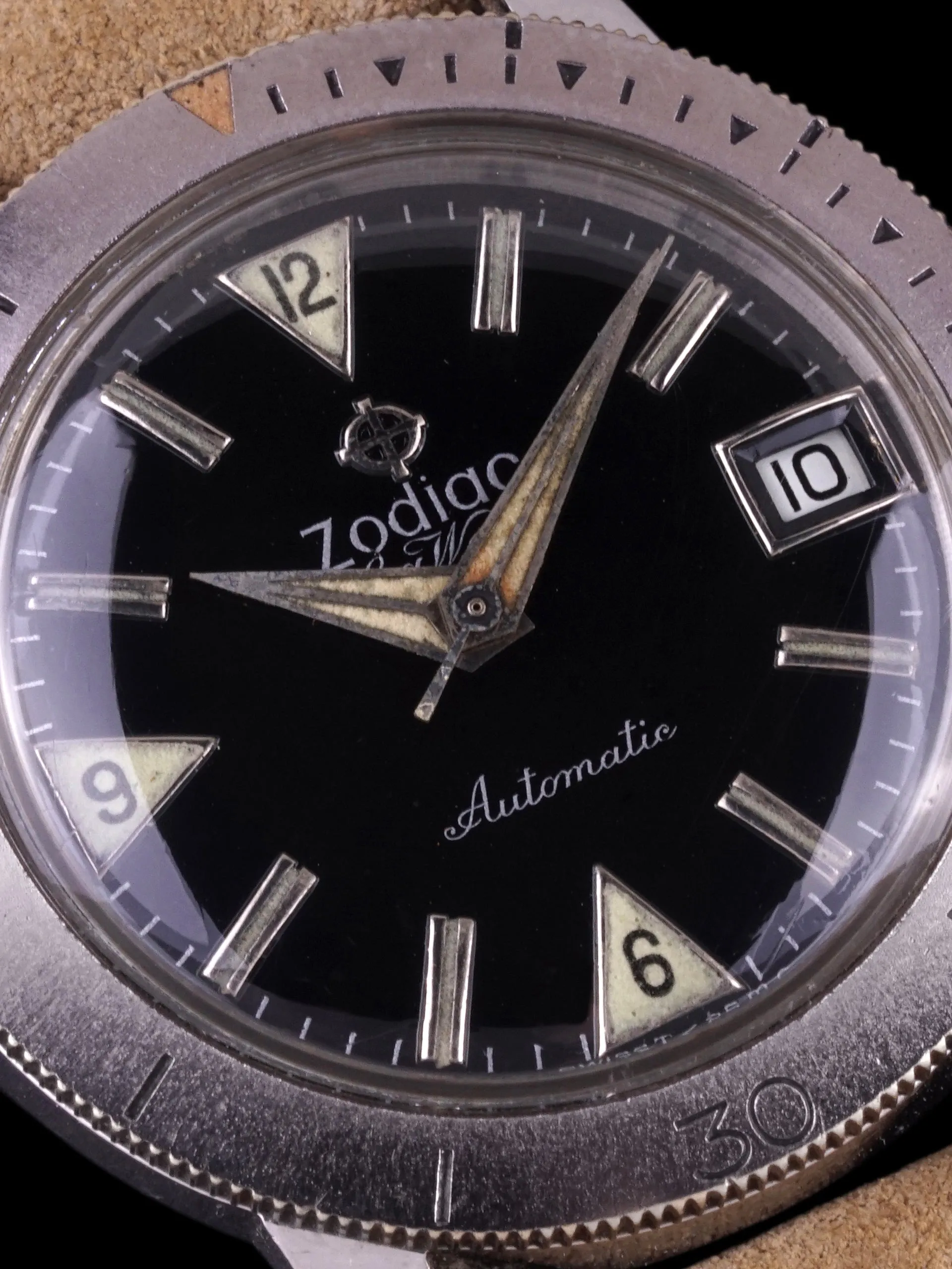 1960s Zodiac Sea Wolf (Ref. 722-916)