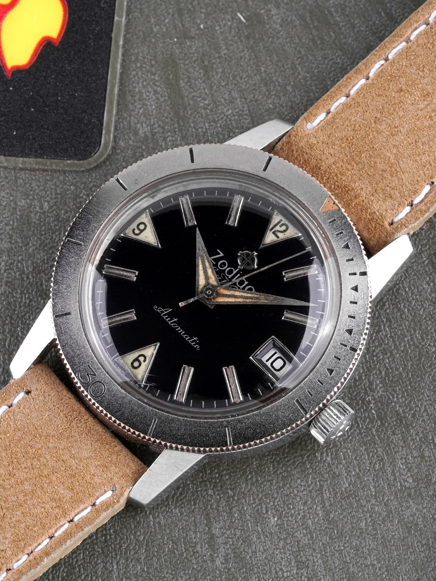 1960s Zodiac Sea Wolf (Ref. 722-916)