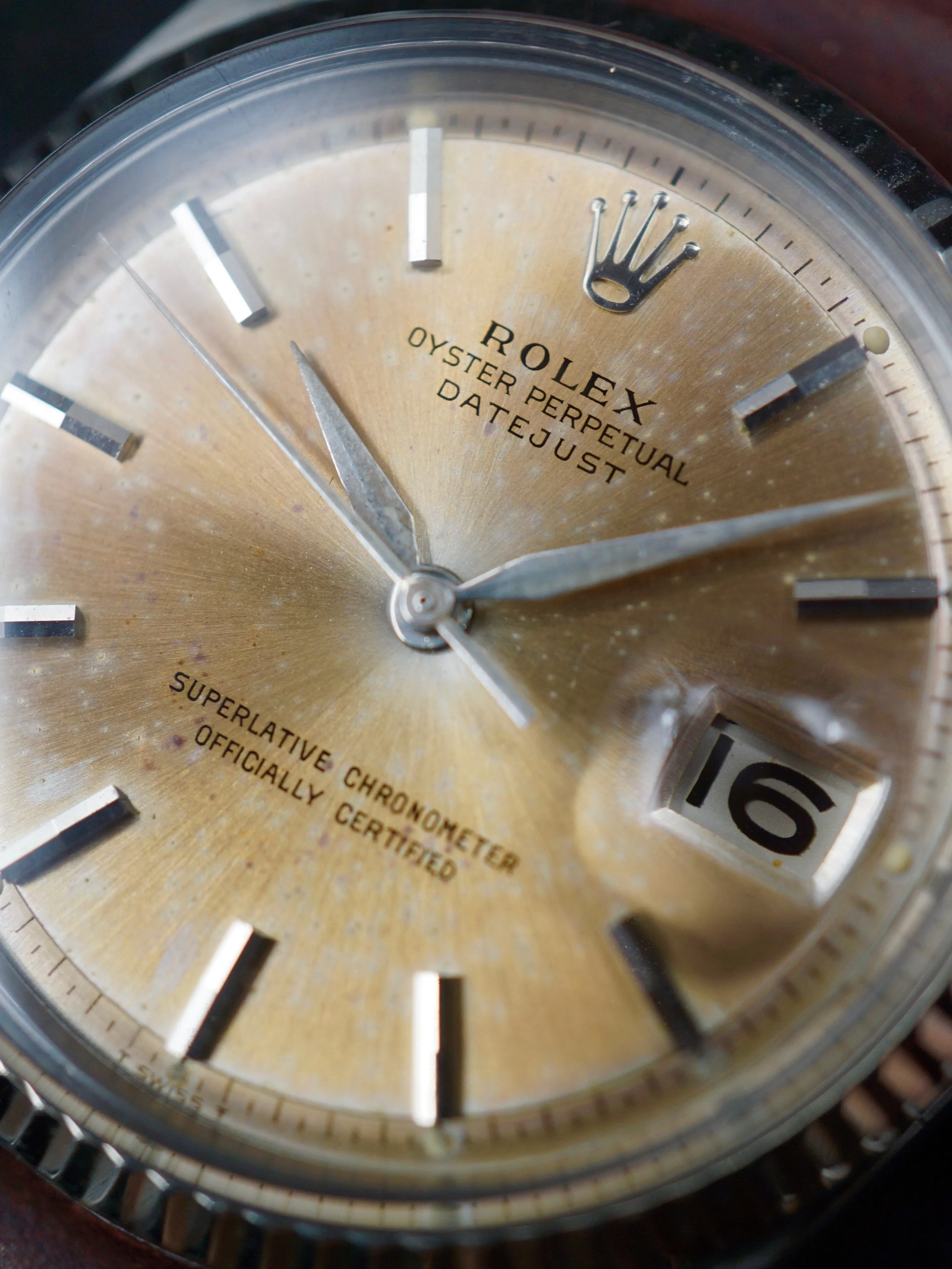 1963 Rolex Datejust (Ref. 1601) "Tropical"