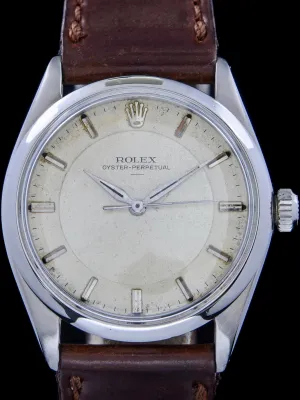 1963 Rolex Oyster-Perpetual (Ref. 5552) "SWISS only Underline Dial"