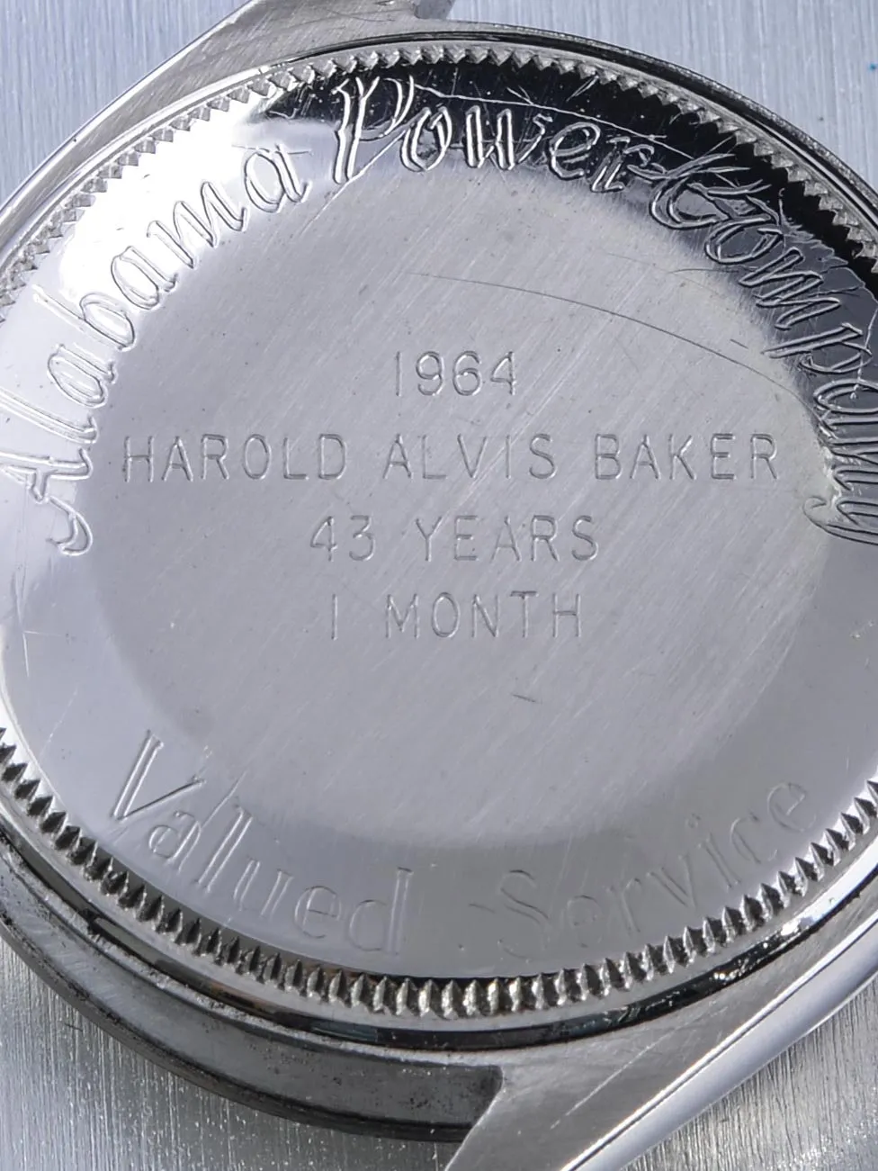 1963 Rolex Oyster-Perpetual (Ref. 5552) "SWISS only Underline Dial"