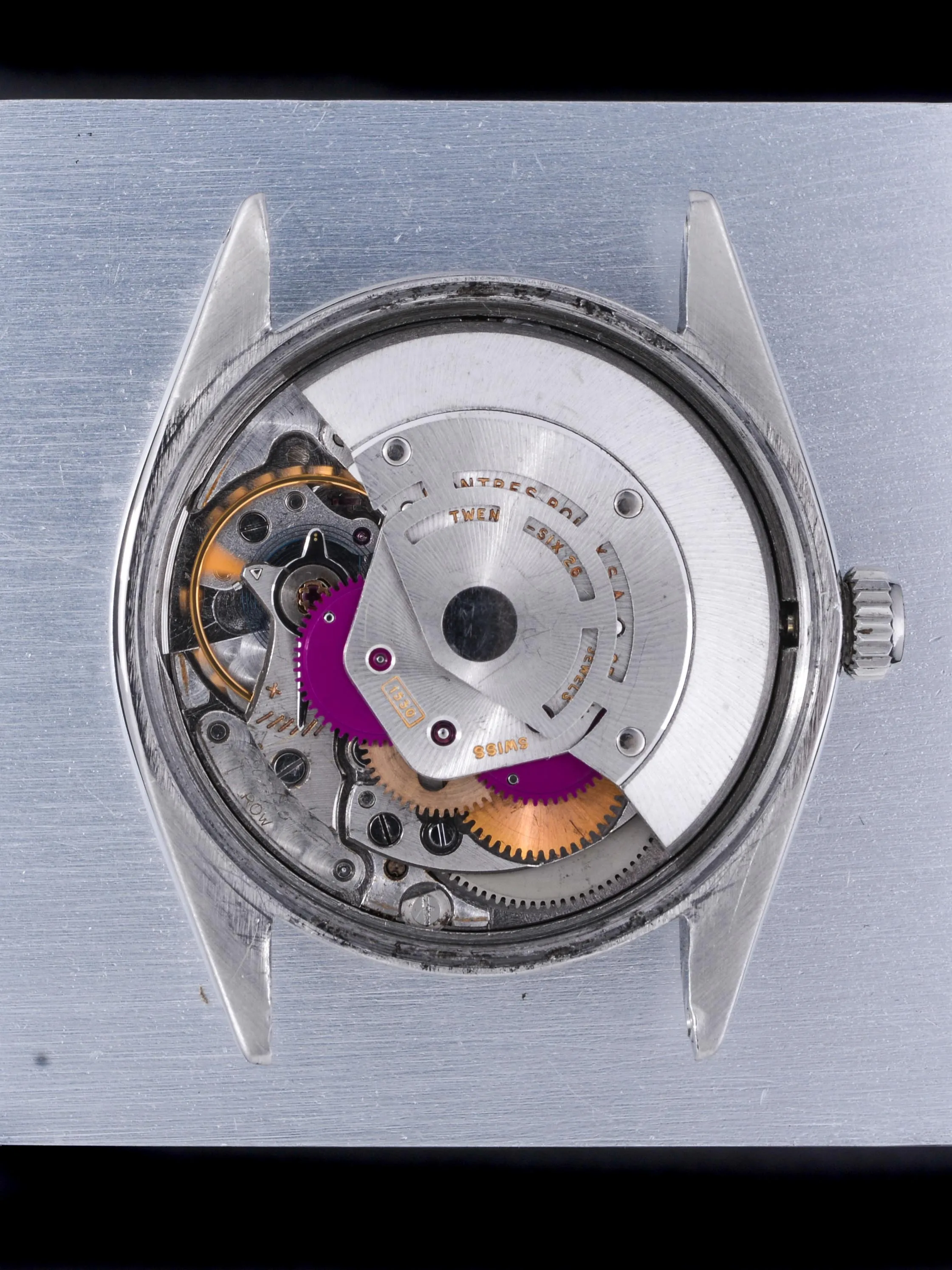 1963 Rolex Oyster-Perpetual (Ref. 5552) "SWISS only Underline Dial"