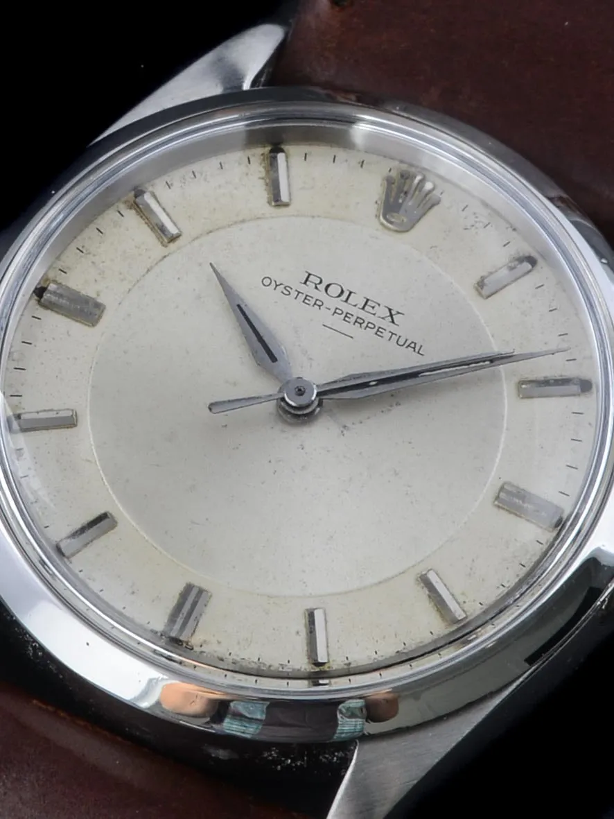 1963 Rolex Oyster-Perpetual (Ref. 5552) "SWISS only Underline Dial"