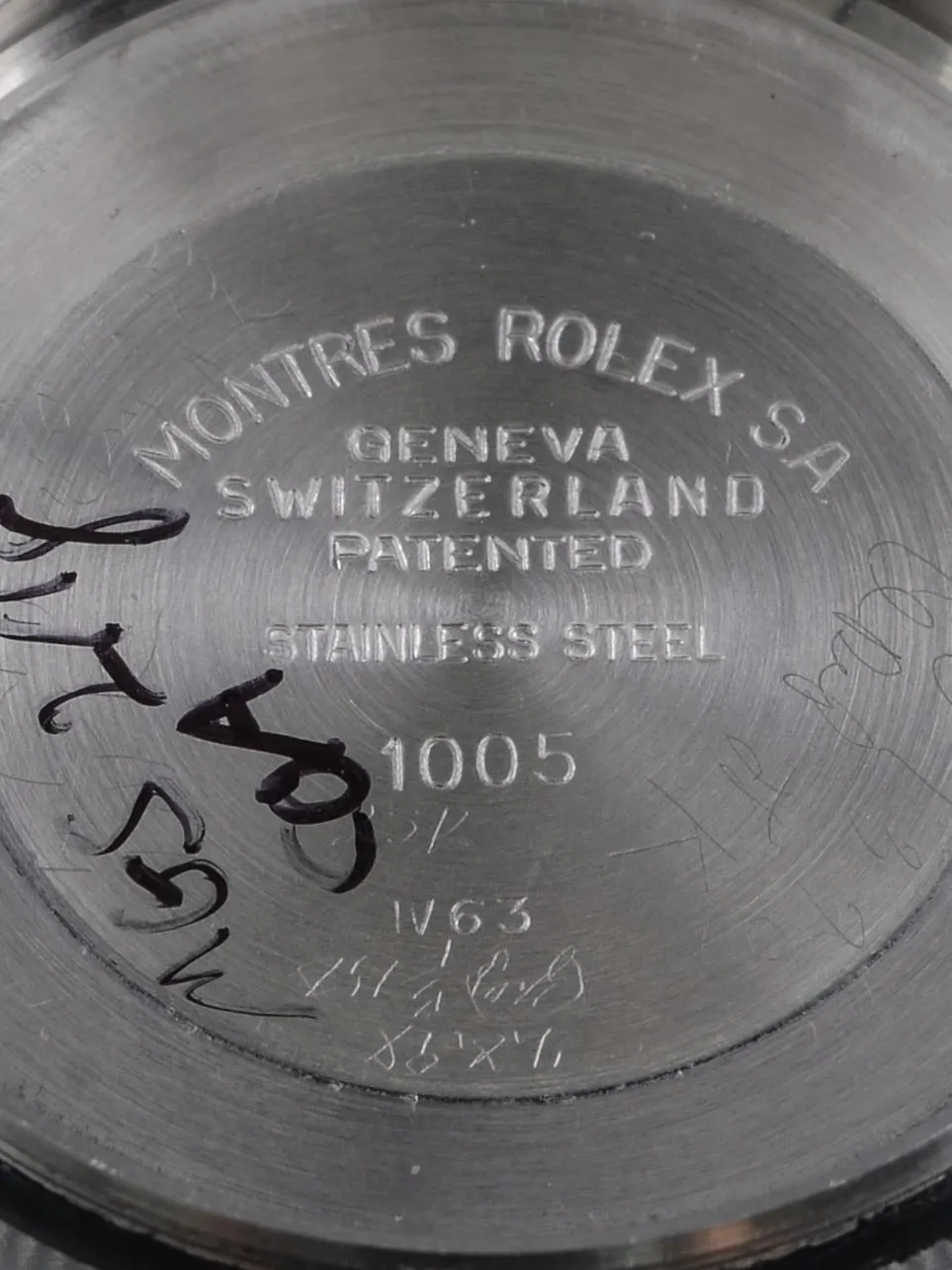 1963 Rolex Oyster-Perpetual (Ref. 5552) "SWISS only Underline Dial"