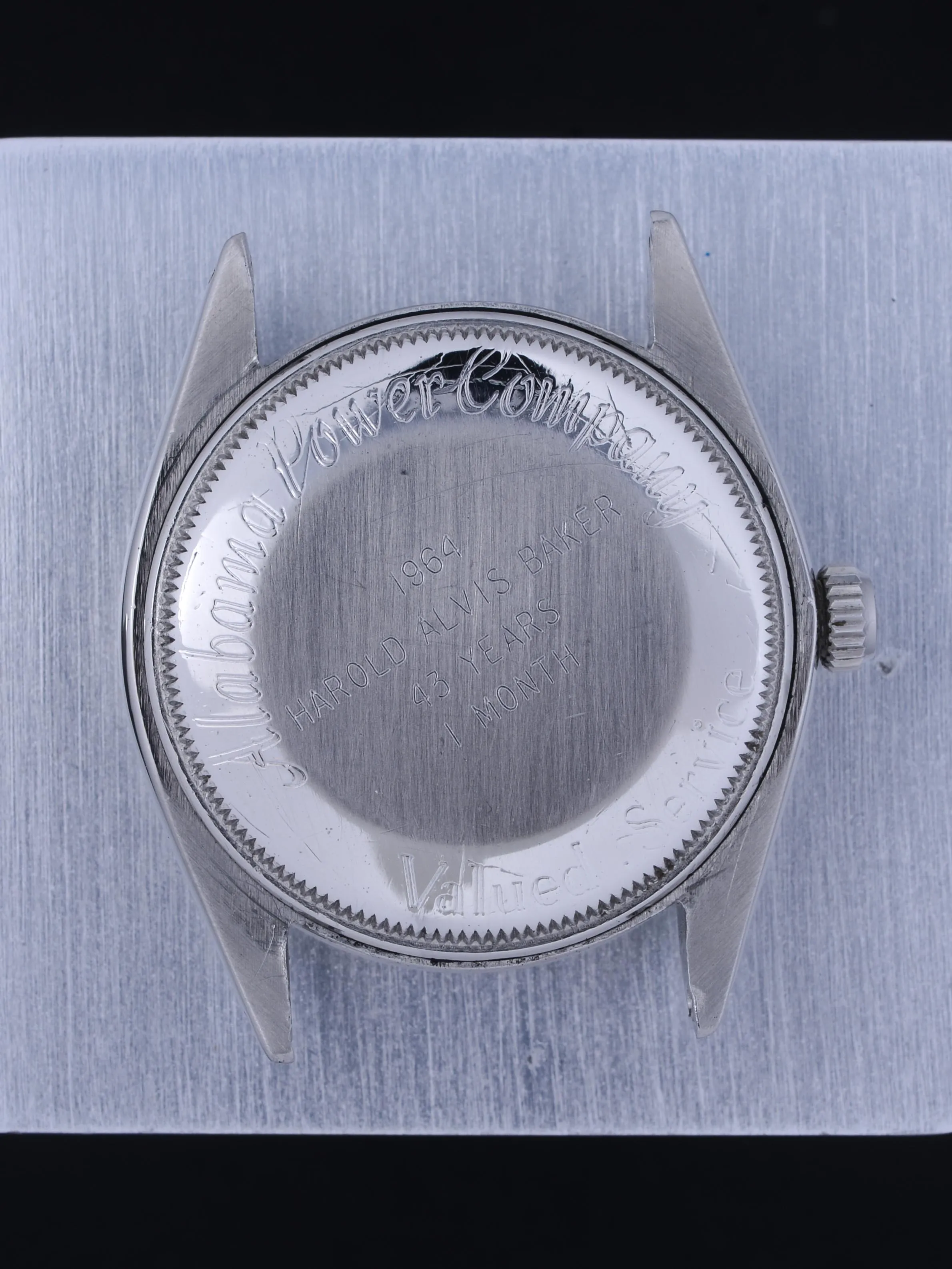 1963 Rolex Oyster-Perpetual (Ref. 5552) "SWISS only Underline Dial"