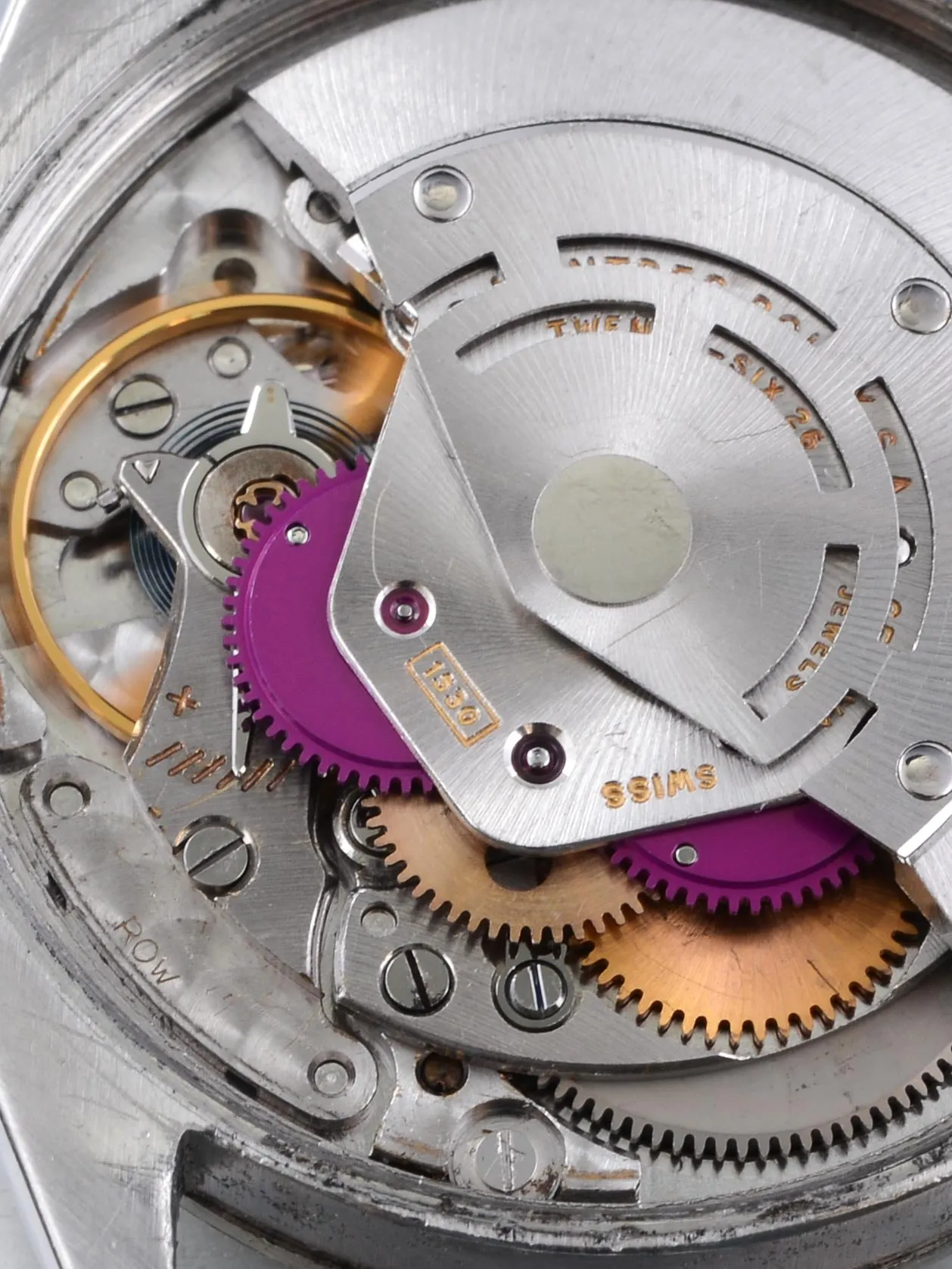 1963 Rolex Oyster-Perpetual (Ref. 5552) "SWISS only Underline Dial"