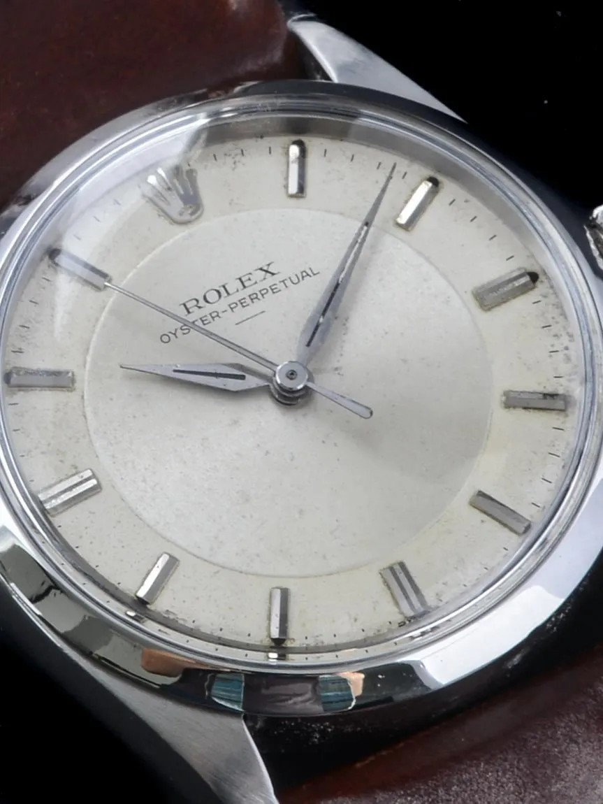 1963 Rolex Oyster-Perpetual (Ref. 5552) "SWISS only Underline Dial"