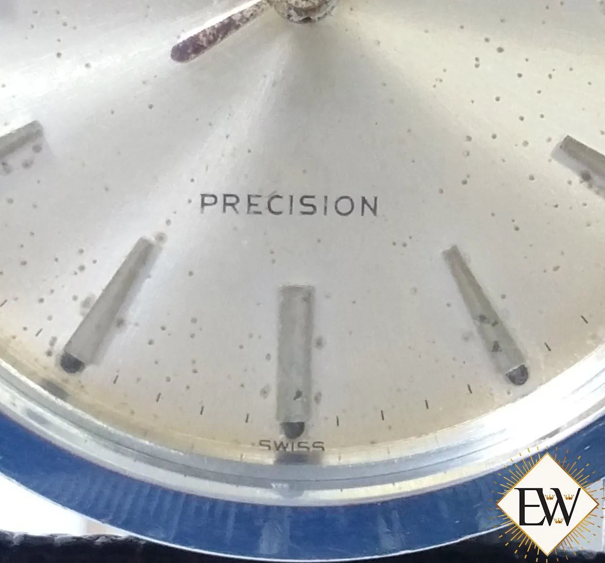 1963 Vintage Rolex Oyster Royal Perpetual 6426 Precision Watch Champagne Dial BX