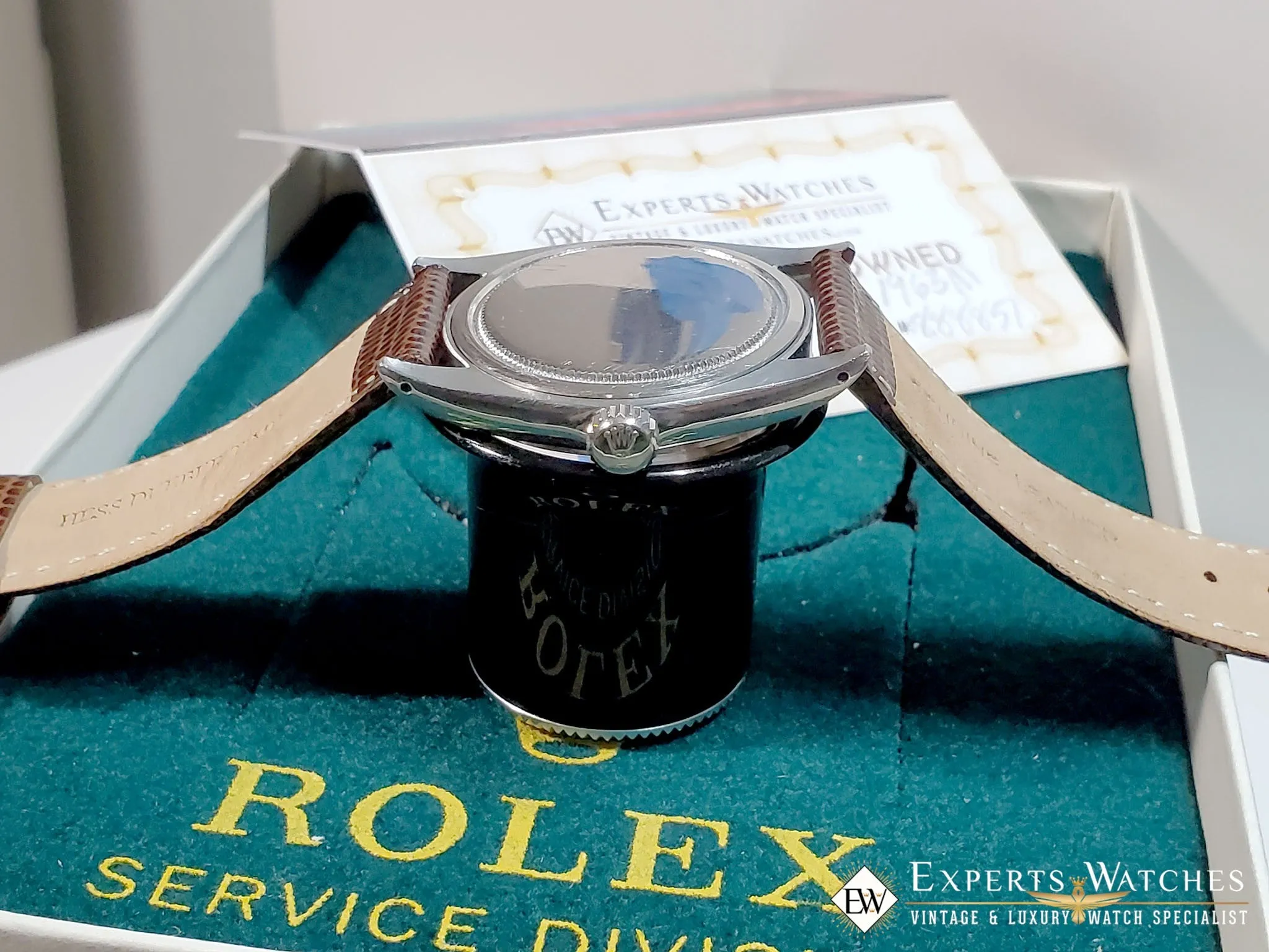 1963 Vintage Rolex Oyster Royal Perpetual 6426 Precision Watch Champagne Dial BX