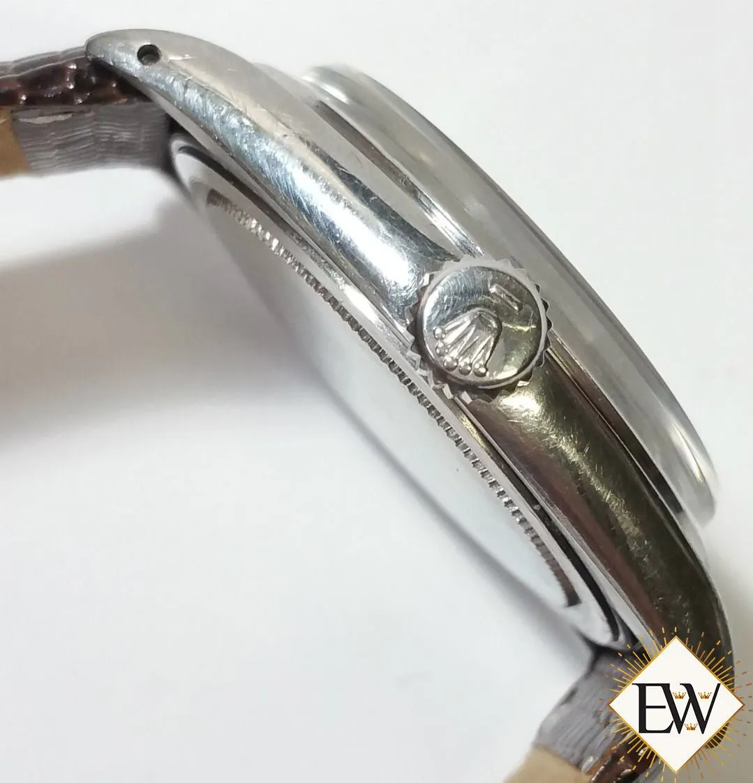1963 Vintage Rolex Oyster Royal Perpetual 6426 Precision Watch Champagne Dial BX