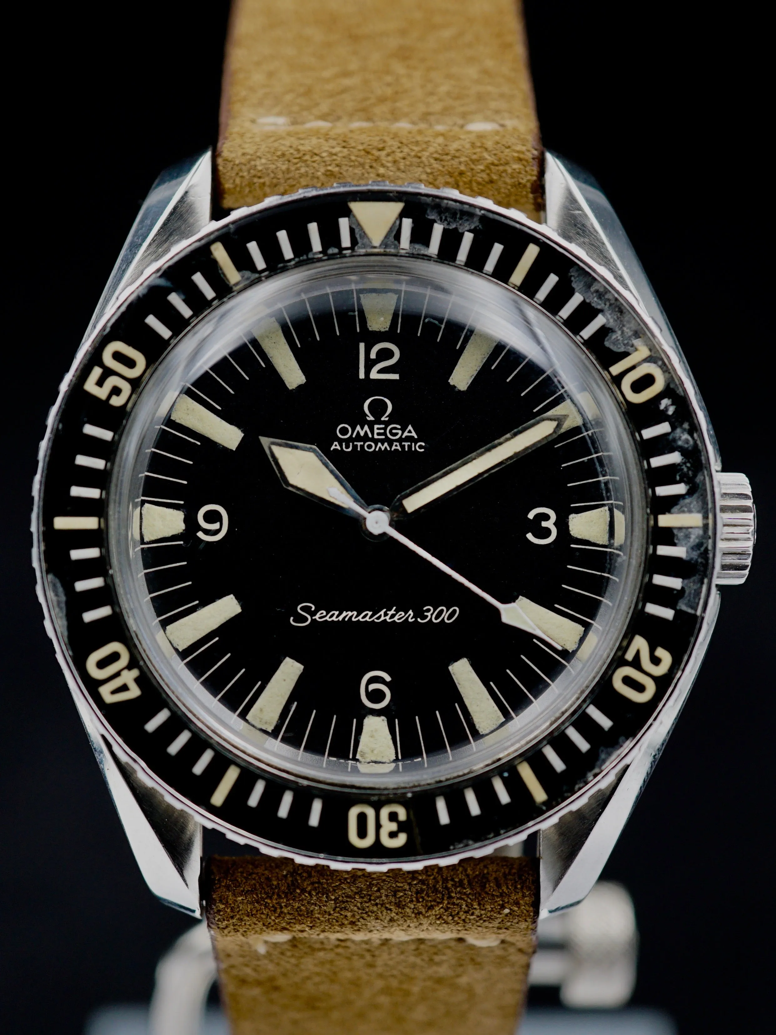 1966 Omega Seamaster 300 (Ref. 165.024)