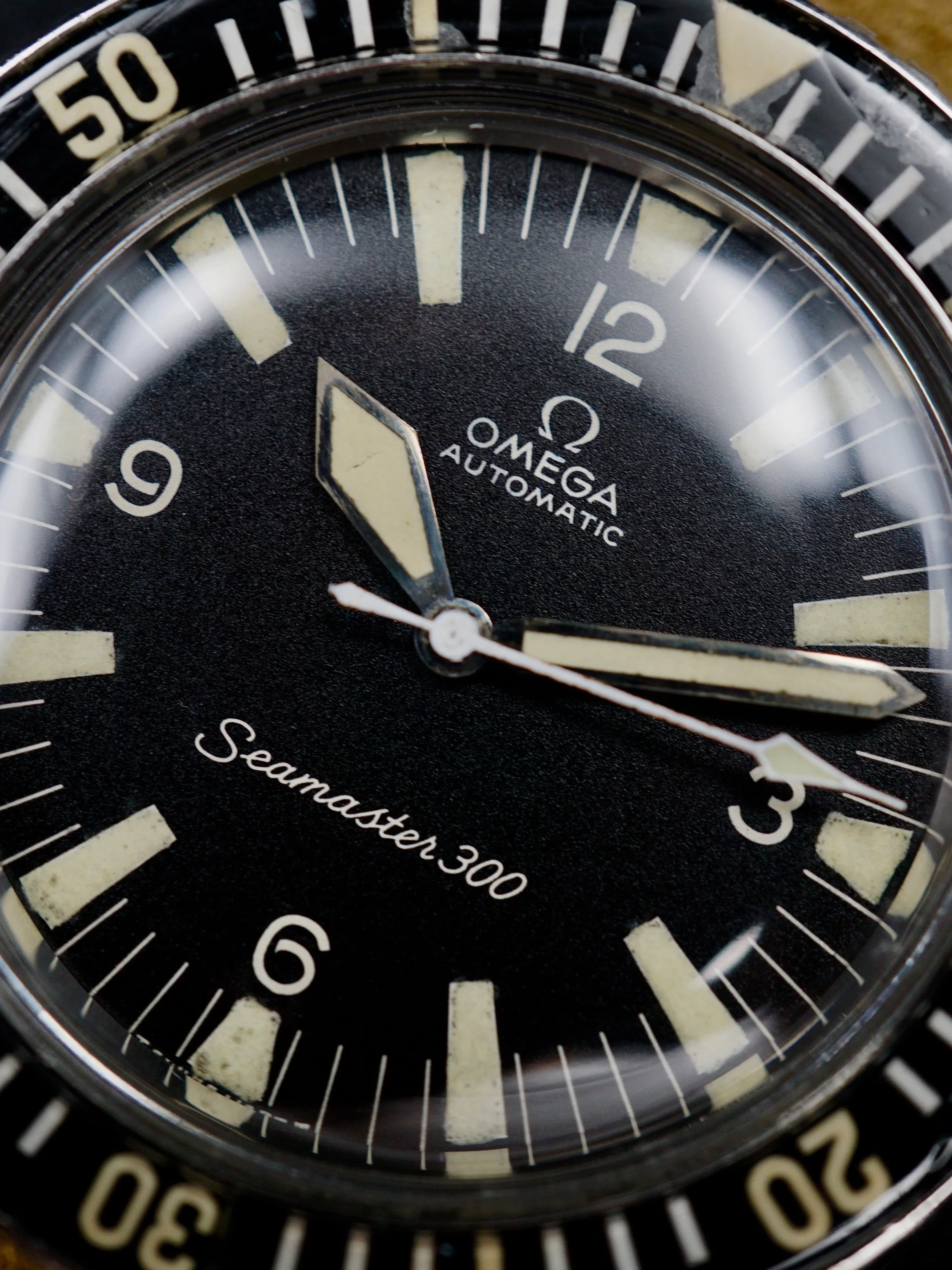 1966 Omega Seamaster 300 (Ref. 165.024)