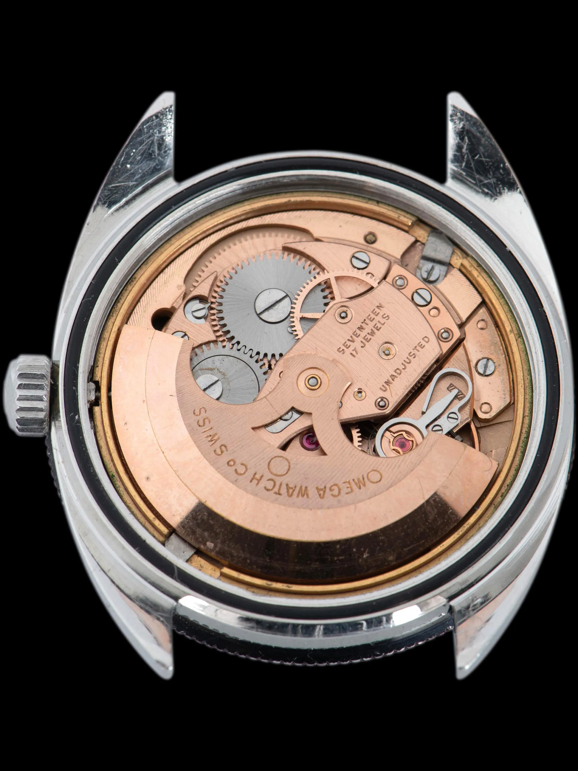 1967 Omega Automatic Seamaster 120 (Ref. 166.027)