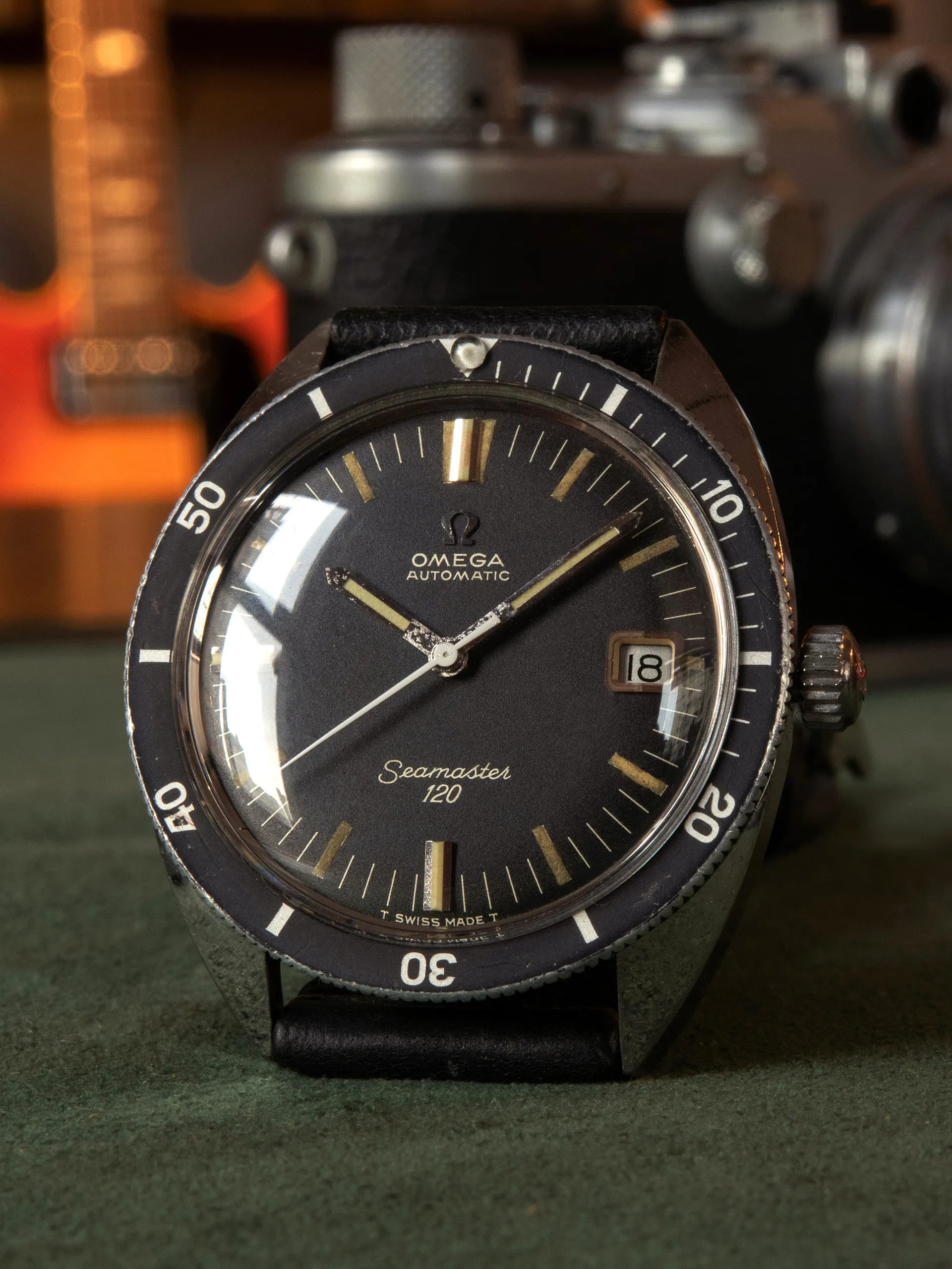 1967 Omega Automatic Seamaster 120 (Ref. 166.027)