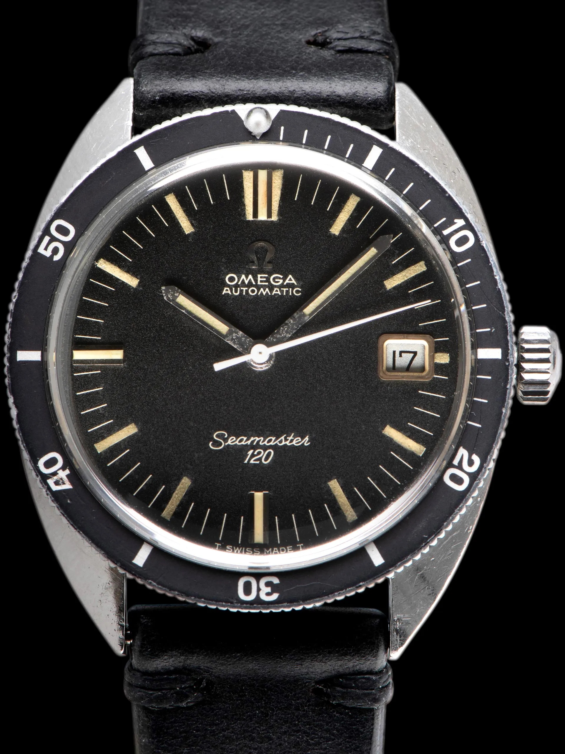 1967 Omega Automatic Seamaster 120 (Ref. 166.027)