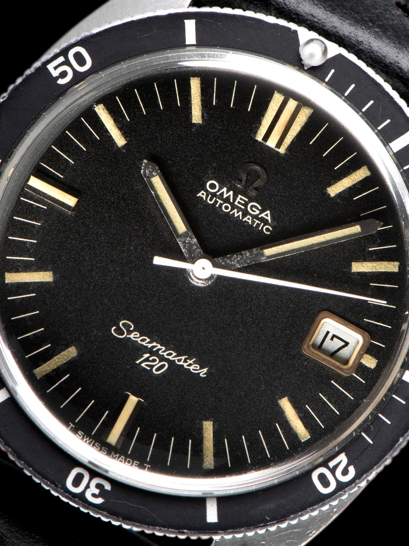 1967 Omega Automatic Seamaster 120 (Ref. 166.027)