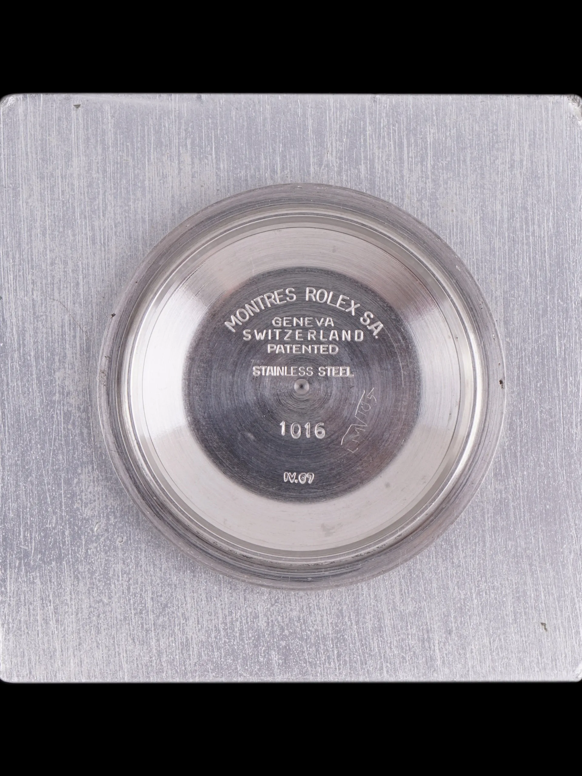 1967 Rolex Explorer I (Ref. 1016) "Tritium Service Dial"