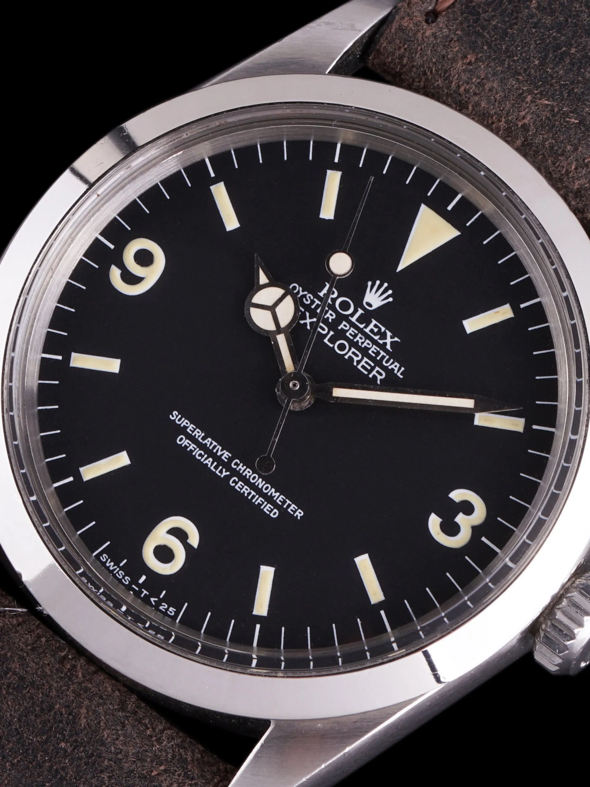 1967 Rolex Explorer I (Ref. 1016) "Tritium Service Dial"