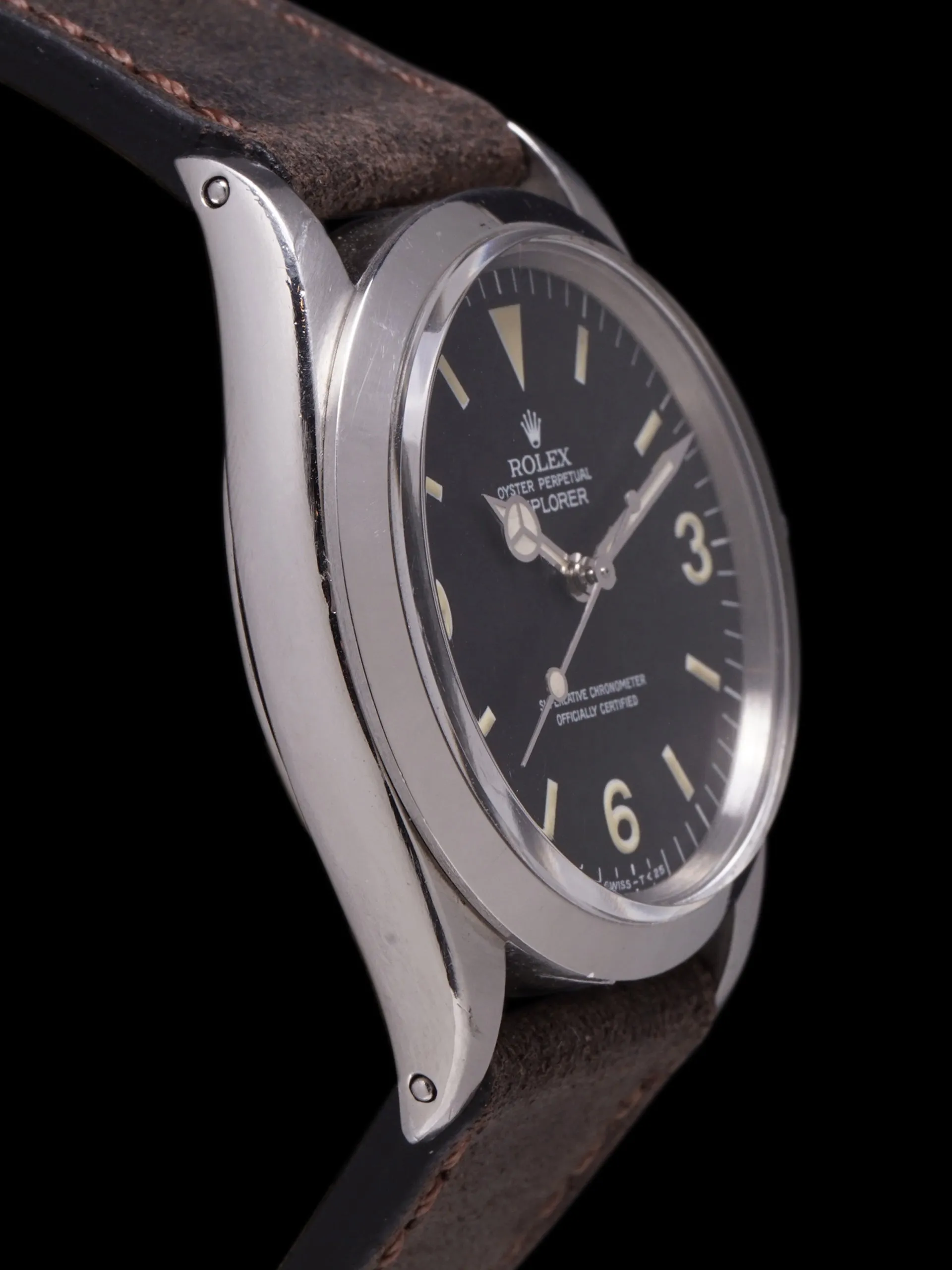 1967 Rolex Explorer I (Ref. 1016) "Tritium Service Dial"