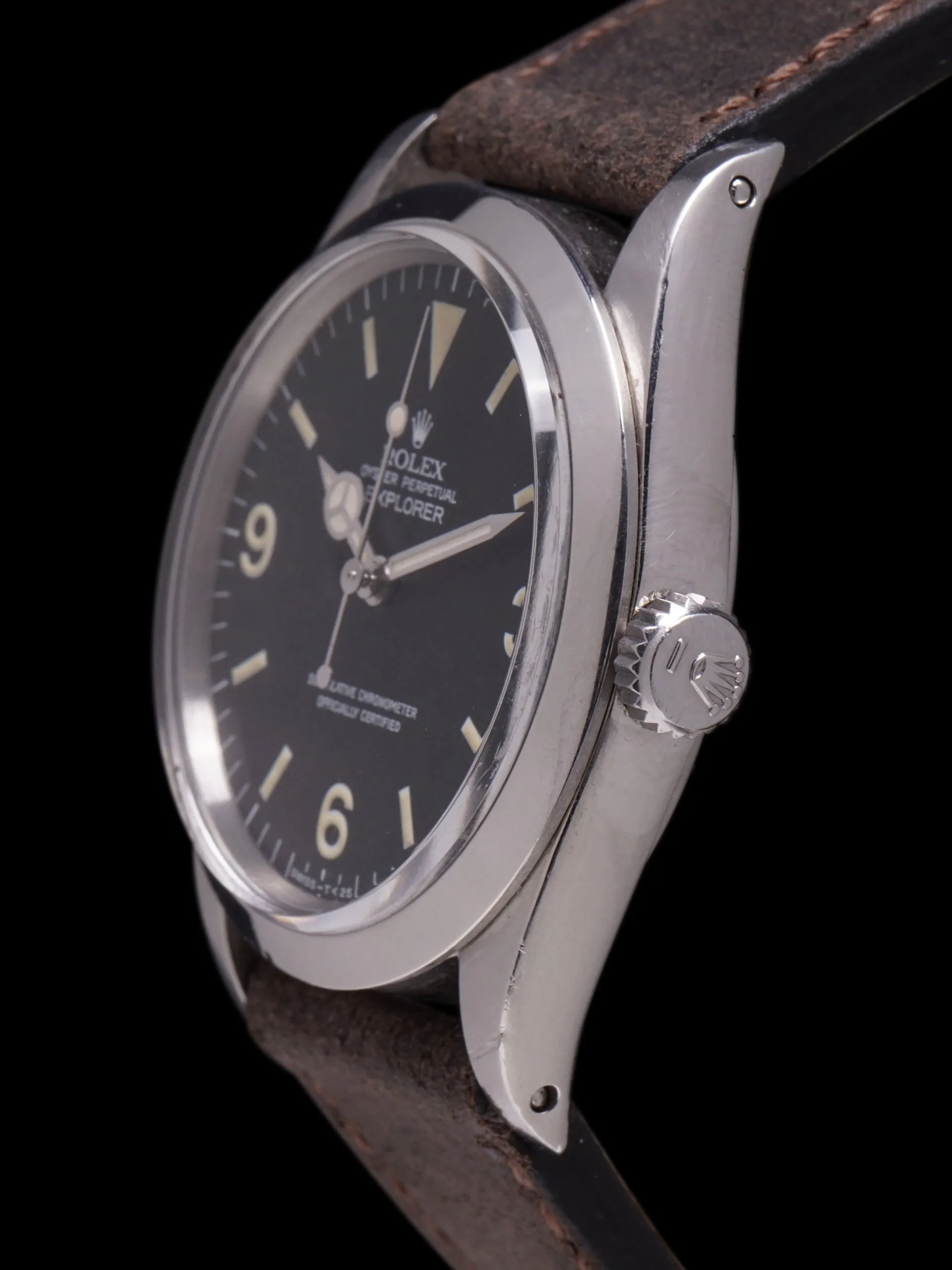 1967 Rolex Explorer I (Ref. 1016) "Tritium Service Dial"