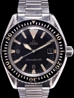 1968 Omega Seamaster 300 (Ref. 166.024) "Big Triangle"