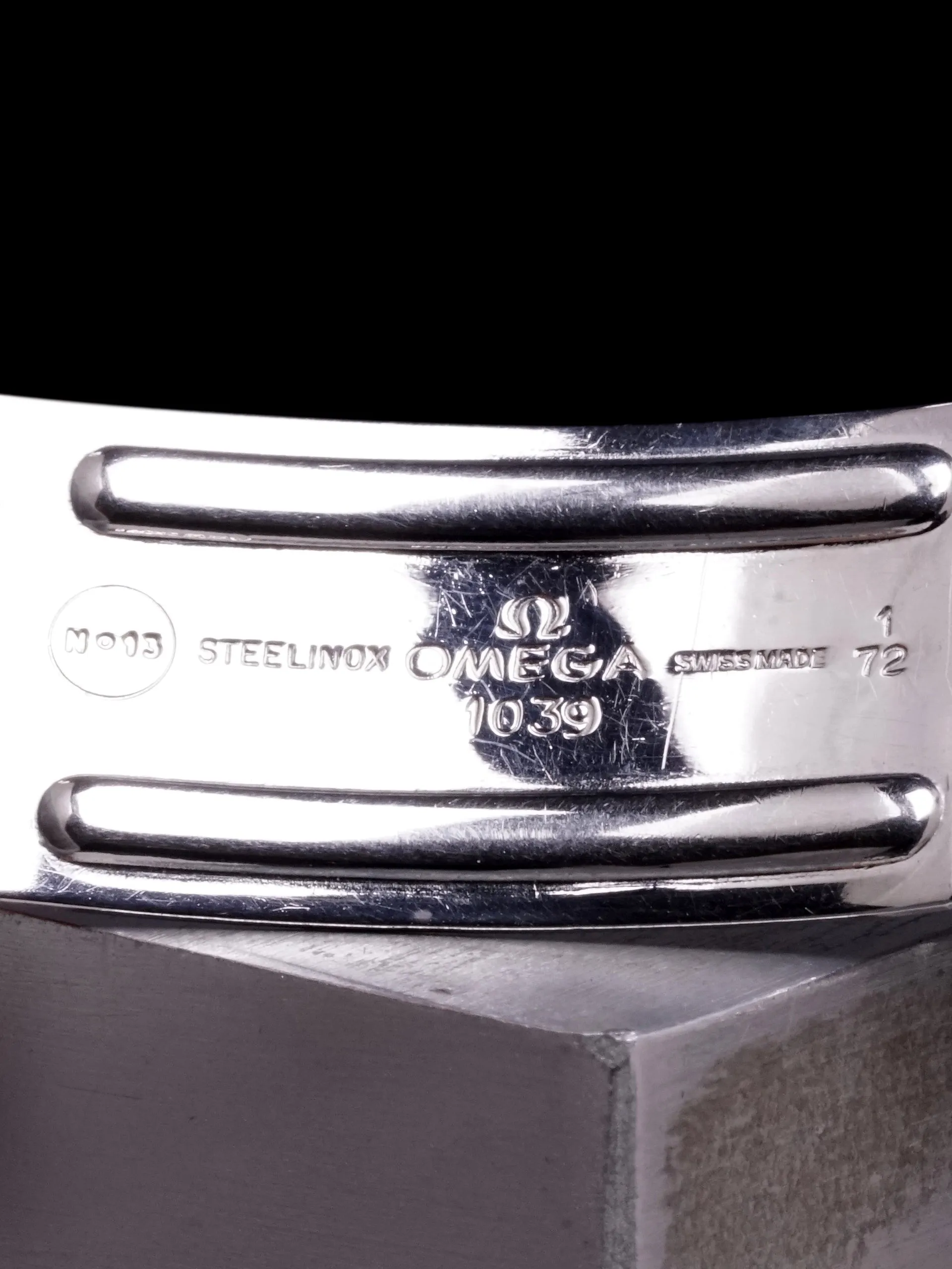 1968 Omega Seamaster 300 (Ref. 166.024) "Big Triangle"