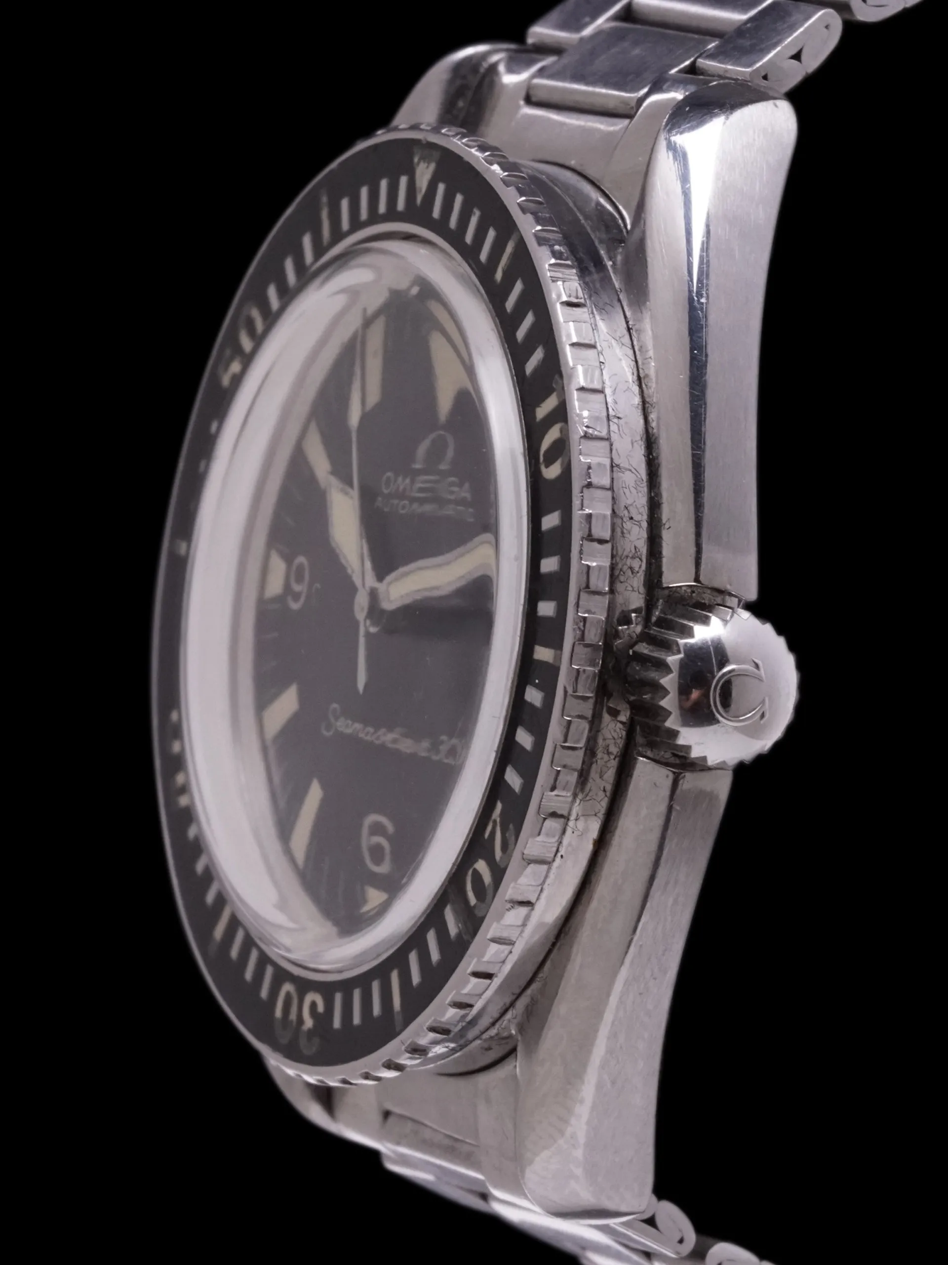 1968 Omega Seamaster 300 (Ref. 166.024) "Big Triangle"